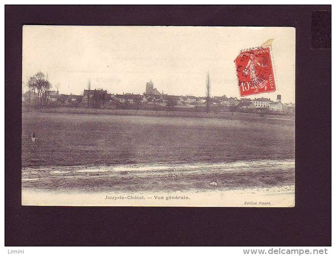 77 - JOUY-le-CHATEL - VUE GÉNÉRALE - - Autres & Non Classés