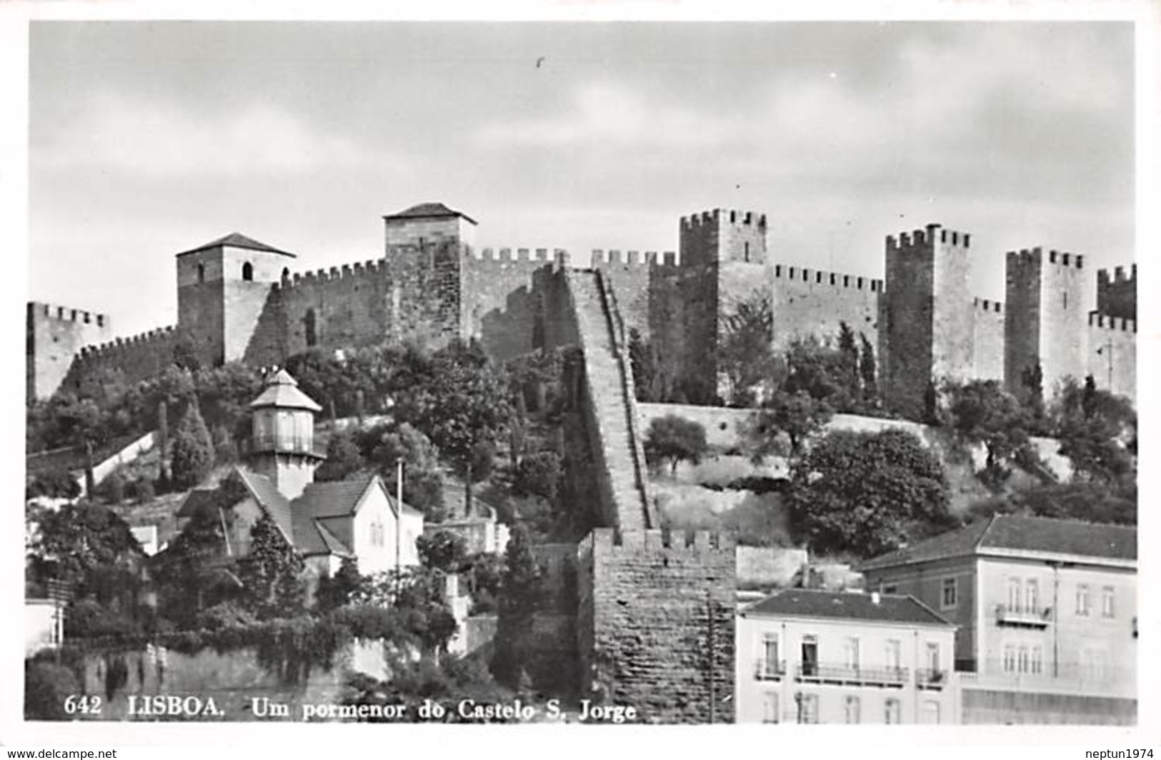 Lisboa, Um Pormenor Do Castelo S. Jorge - Lisboa