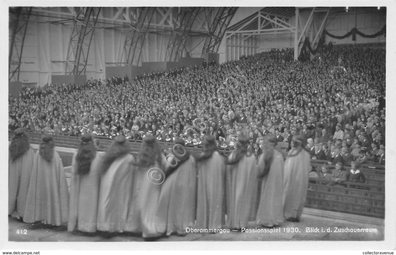 Cartolina Oberammergau Passionsspiel 1930 - Non Classificati