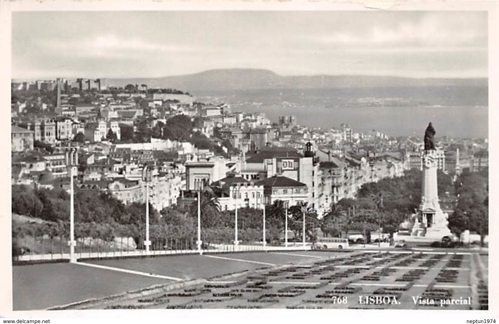 Lisboa, Vista Parcial - Lisboa