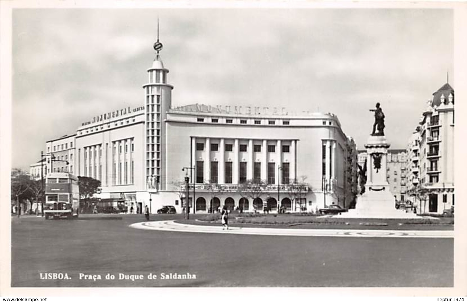 Lisboa, Praca Do Duque De Saldanha - Lisboa