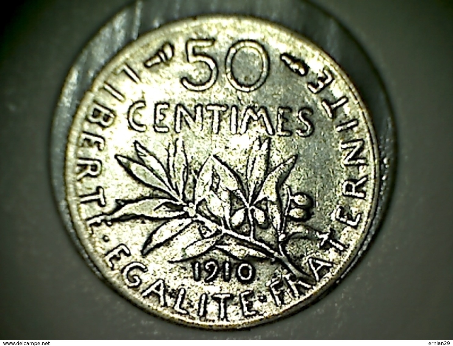 France 50 Centimes 1910 - Sonstige & Ohne Zuordnung