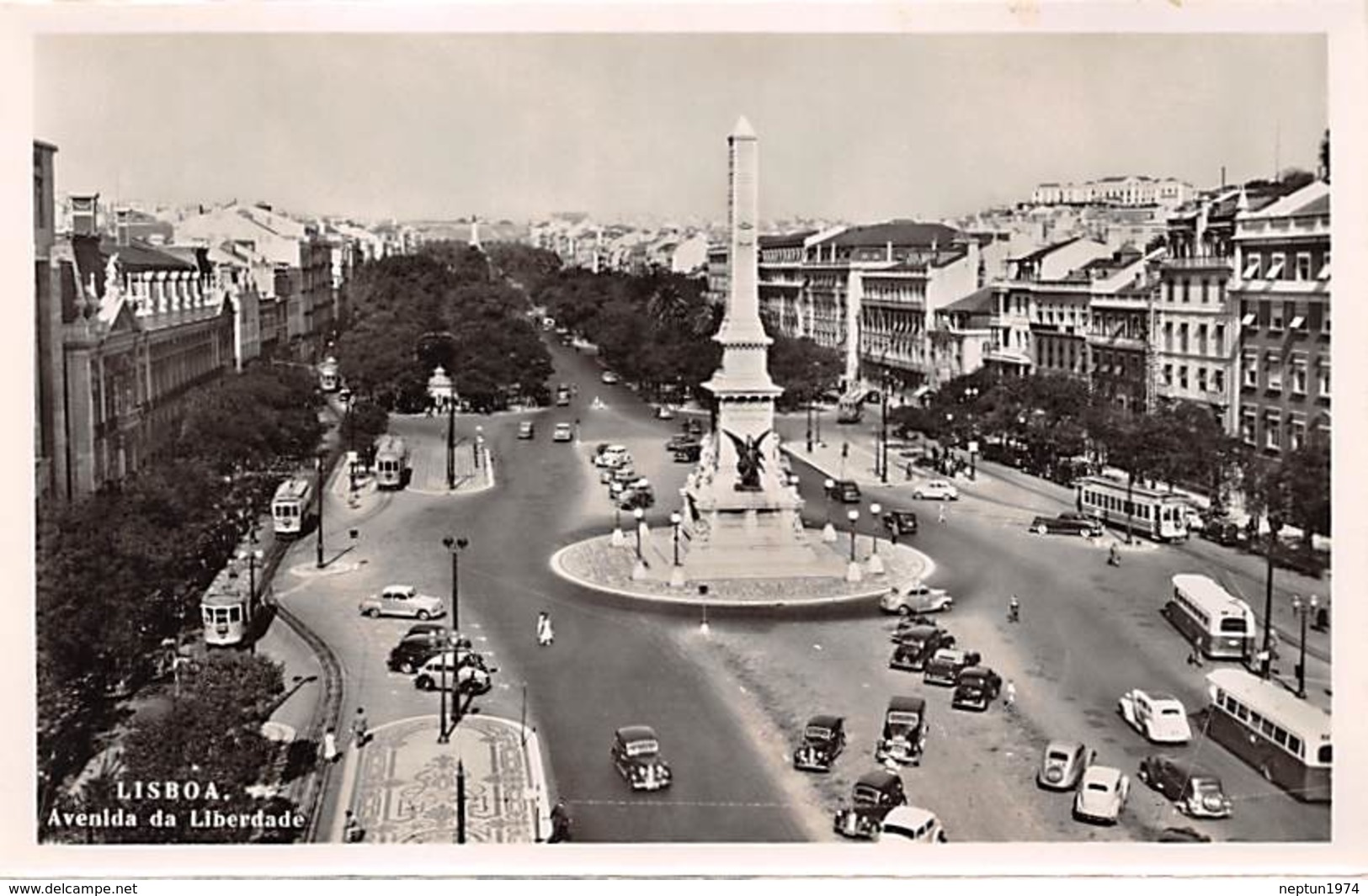 Lisboa, Avenida Da Liberdade - Lisboa