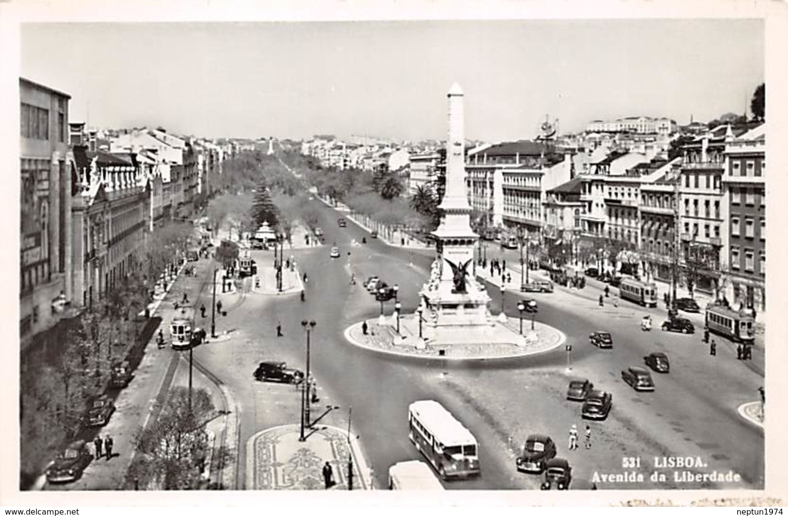 Lisboa, Avenida Da Liberdade - Lisboa