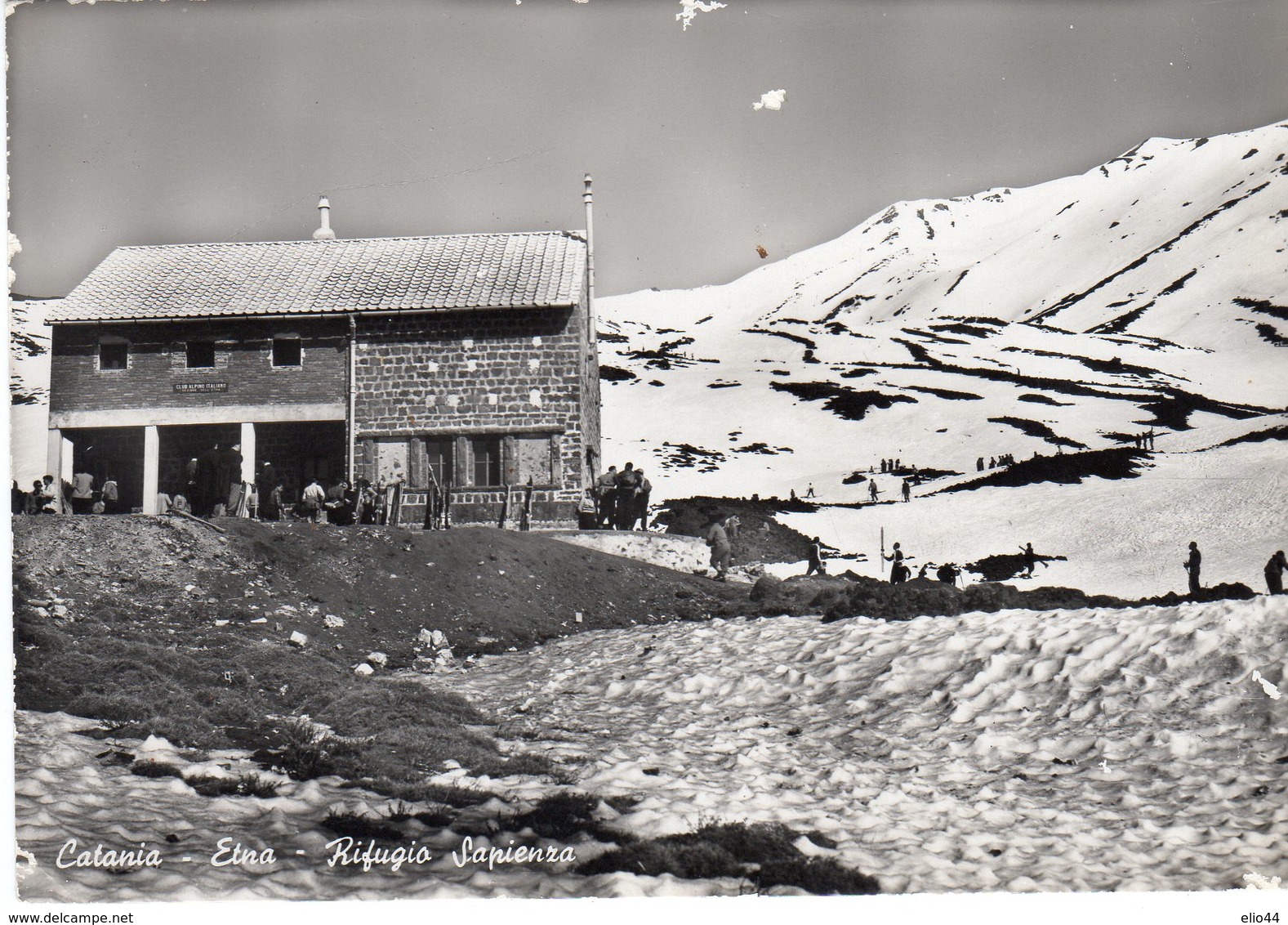 Catania -  Etna - Rifugio Sapienza - - Catania