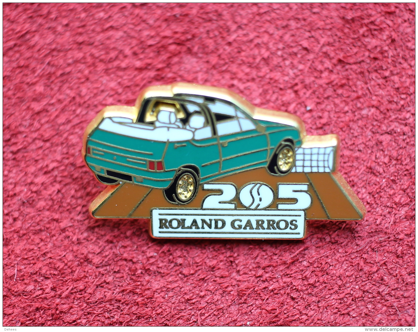 Peugeot 205 Roland Garros - Merken