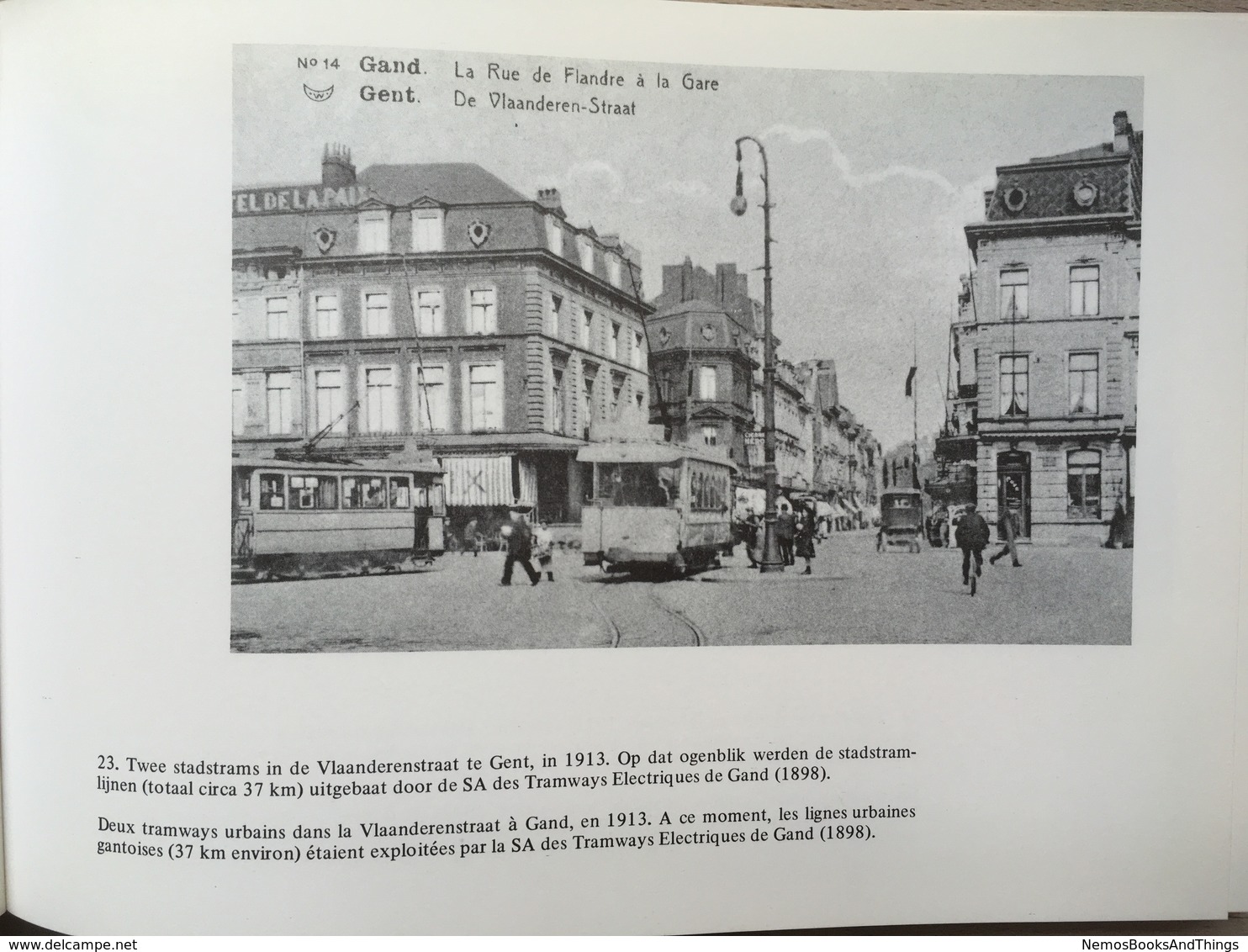 De Belgische stadstram in beeld - Le tramway urbain Belge en images - 1978 - Tram