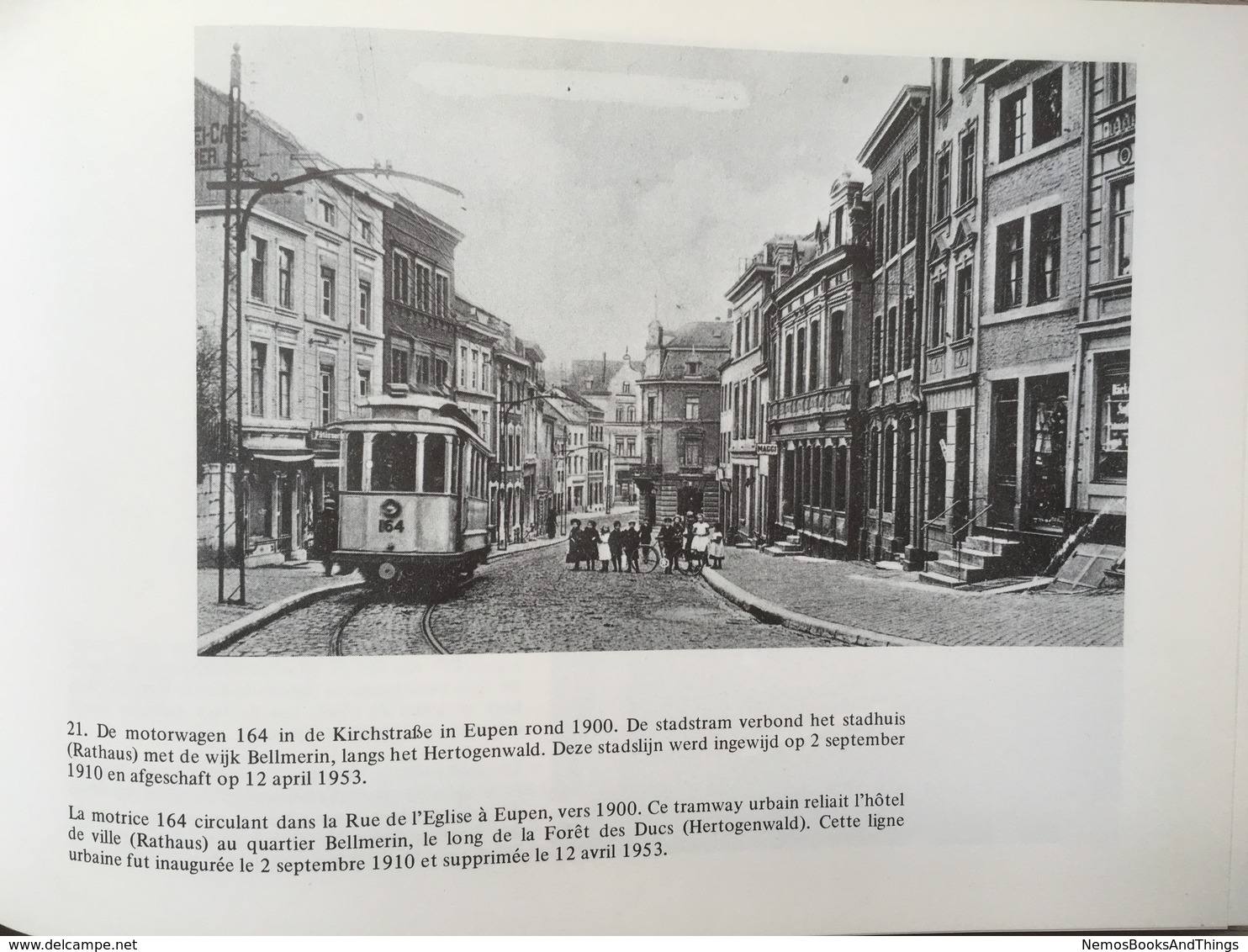 De Belgische stadstram in beeld - Le tramway urbain Belge en images - 1978 - Tram