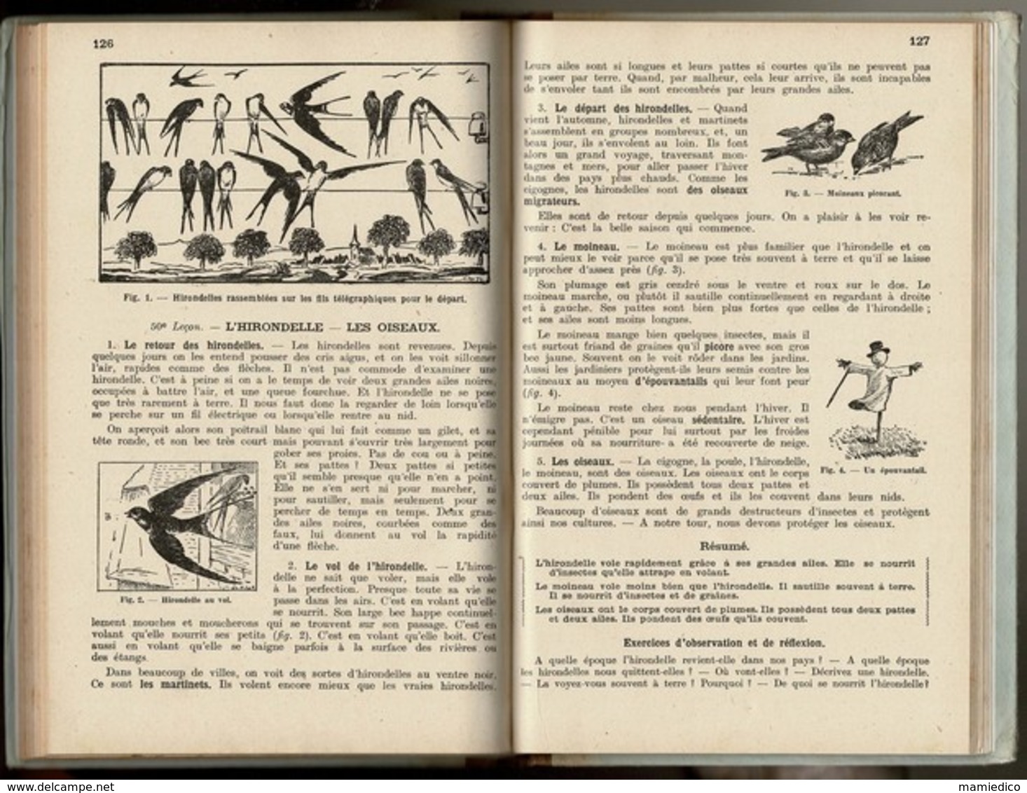 Non Daté "LECONS DE CHOSES Cours élémentaire" Collection Lyonnet Librairie ISTRA. Gravures N&Bl Et Couleurs. - 6-12 Jaar