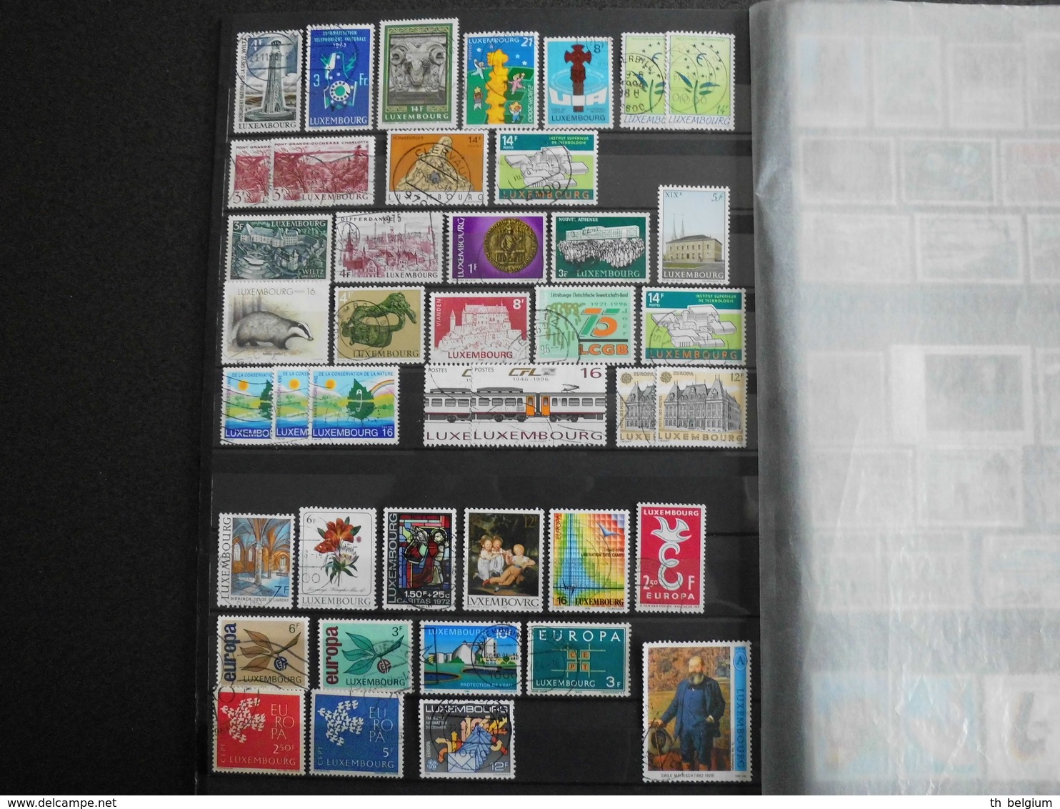 Luxemburg Luxembourg - Collection (3) - 157 Stamps - Collections