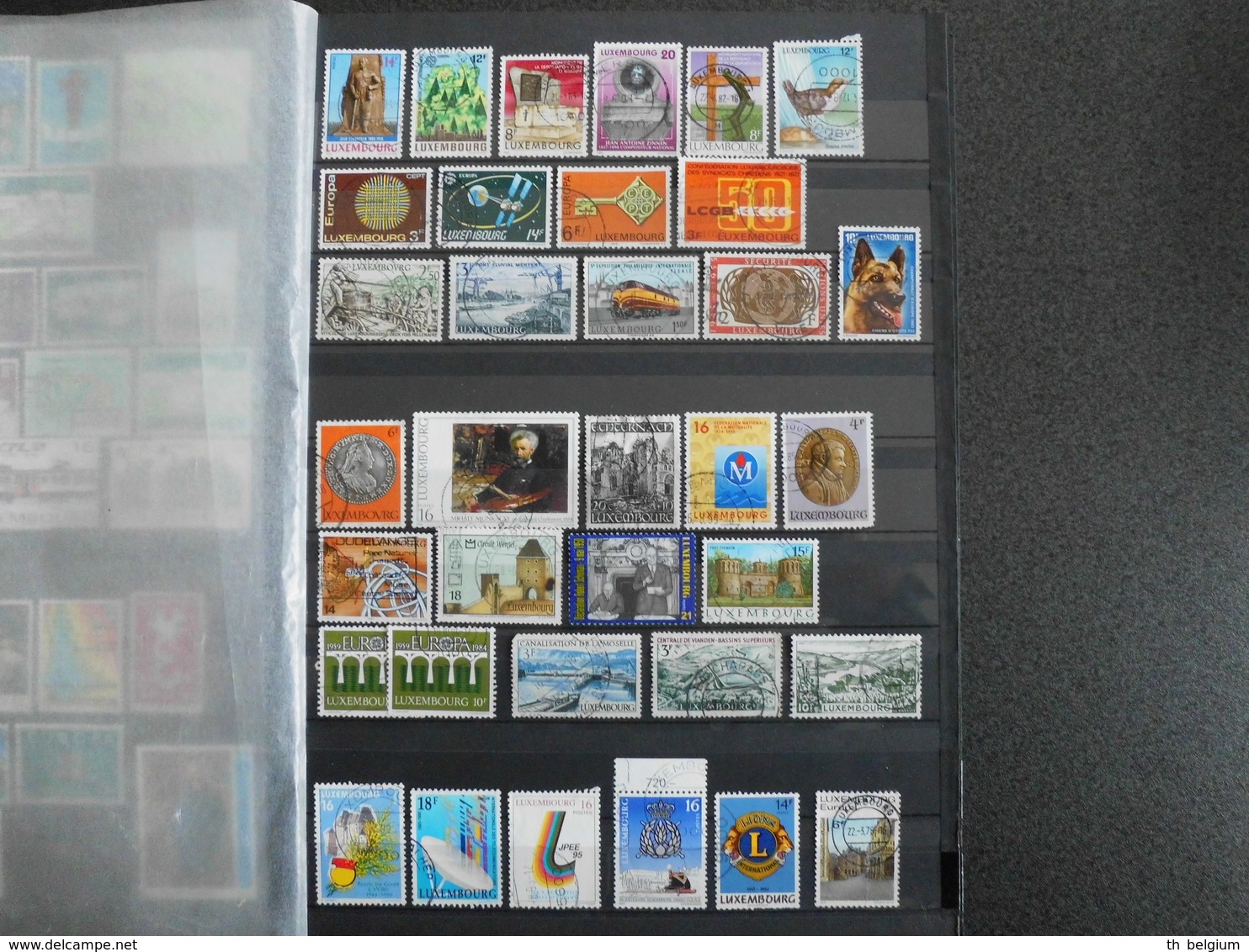 Luxemburg Luxembourg - Collection (3) - 157 Stamps - Collections