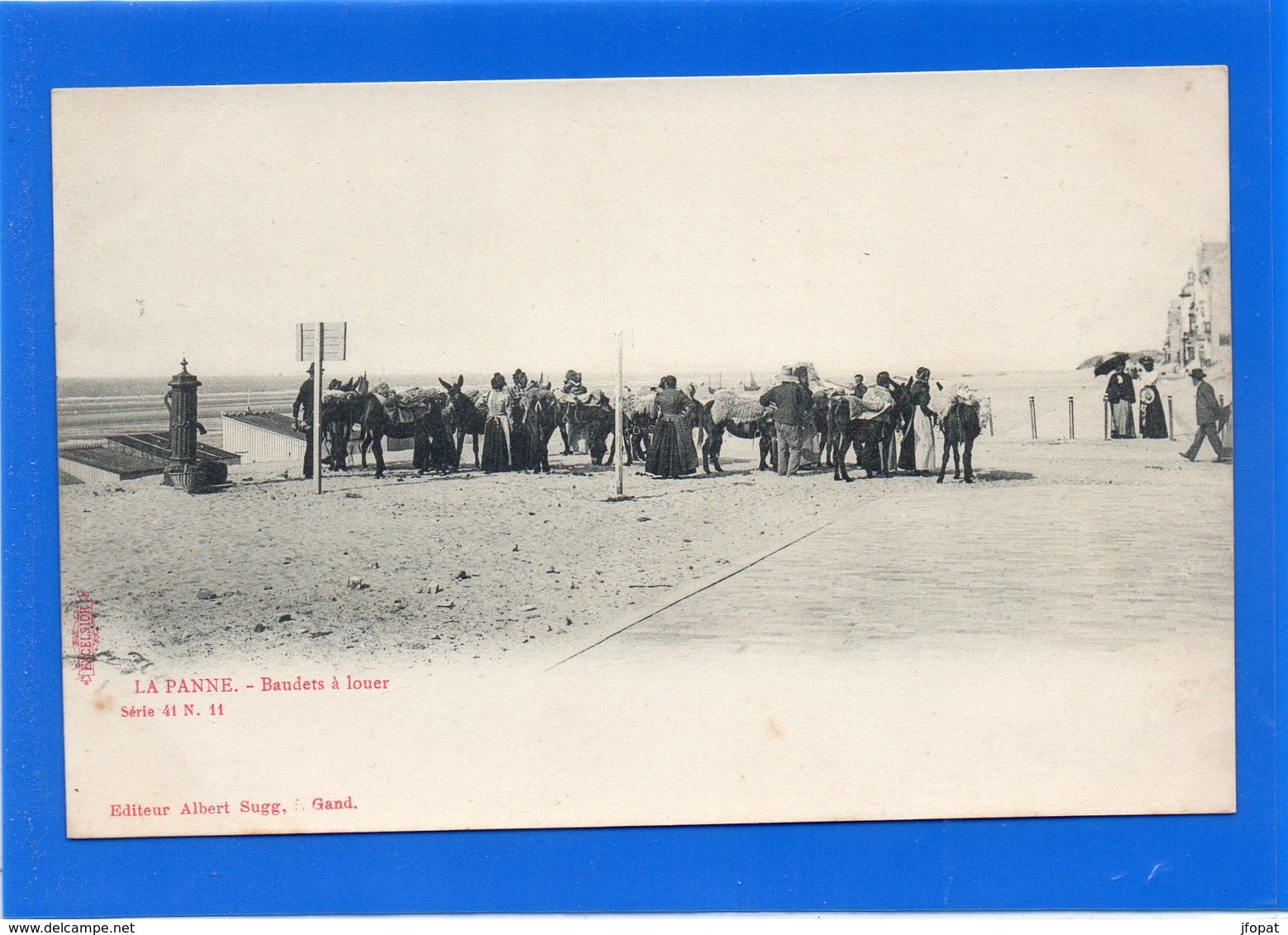 BELGIQUE - LA PANNE Baudets à Louer, Pionnière - De Panne