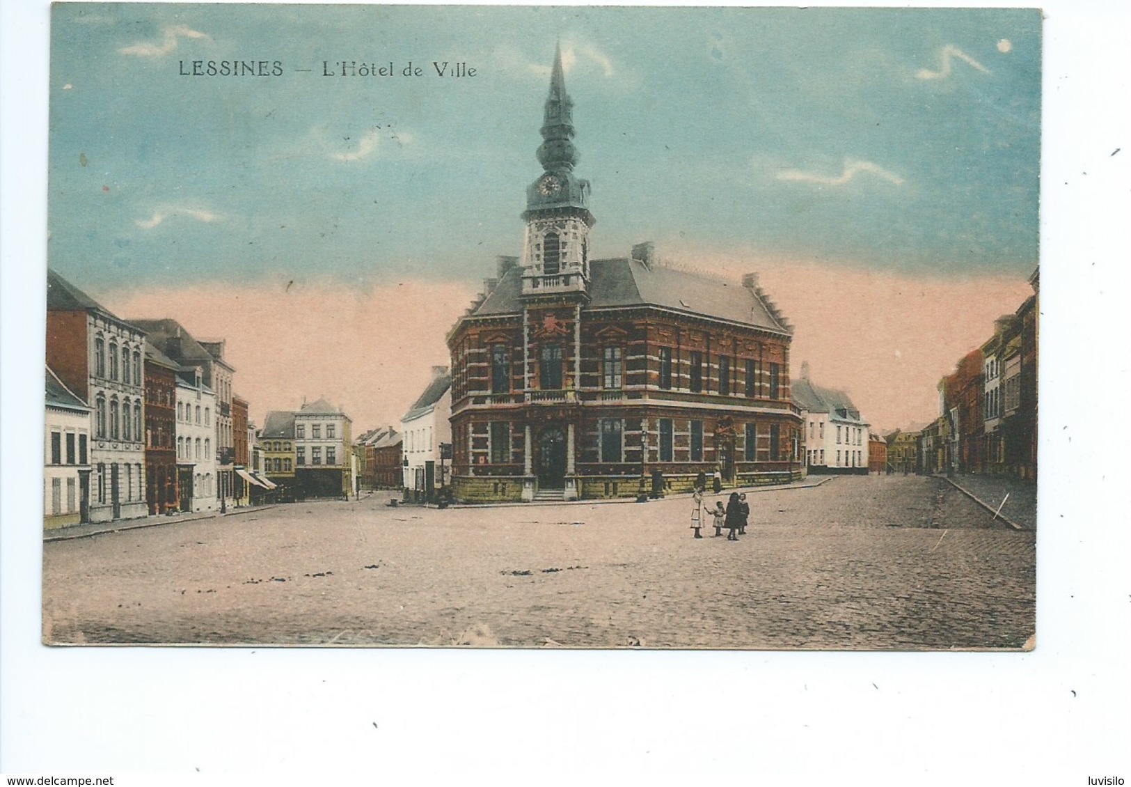 Lessines Hôtel De Ville - Lessines