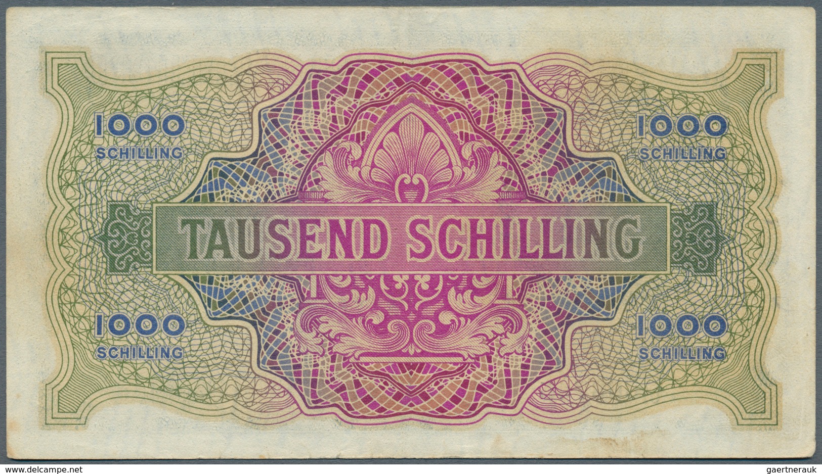 01079 Austria / Österreich: 100 Schillings 1944 P. 111, Center Fold, Normal Traces Of Use In Paper, Handli - Oostenrijk