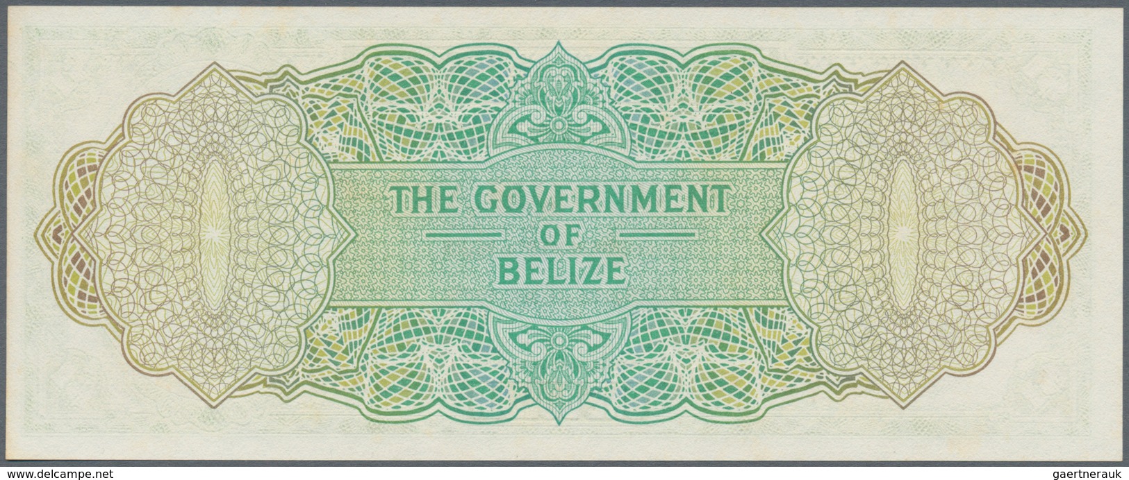 01136 Belize: 1 Dollar 1975 P. 33b In Condition: UNC. - Belice