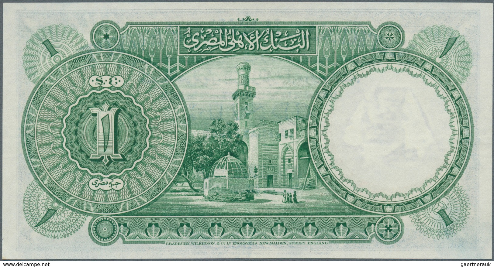 01395 Egypt / Ägypten: 1 Pound 1948 P. 22 In Condition: UNC. - Egipto