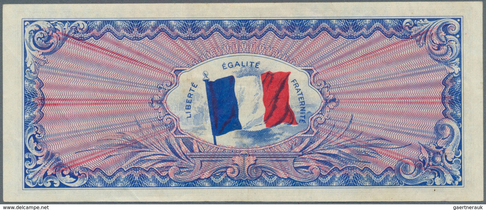 01483 France / Frankreich: 500 Francs 1944, P.119a In XF - Other & Unclassified