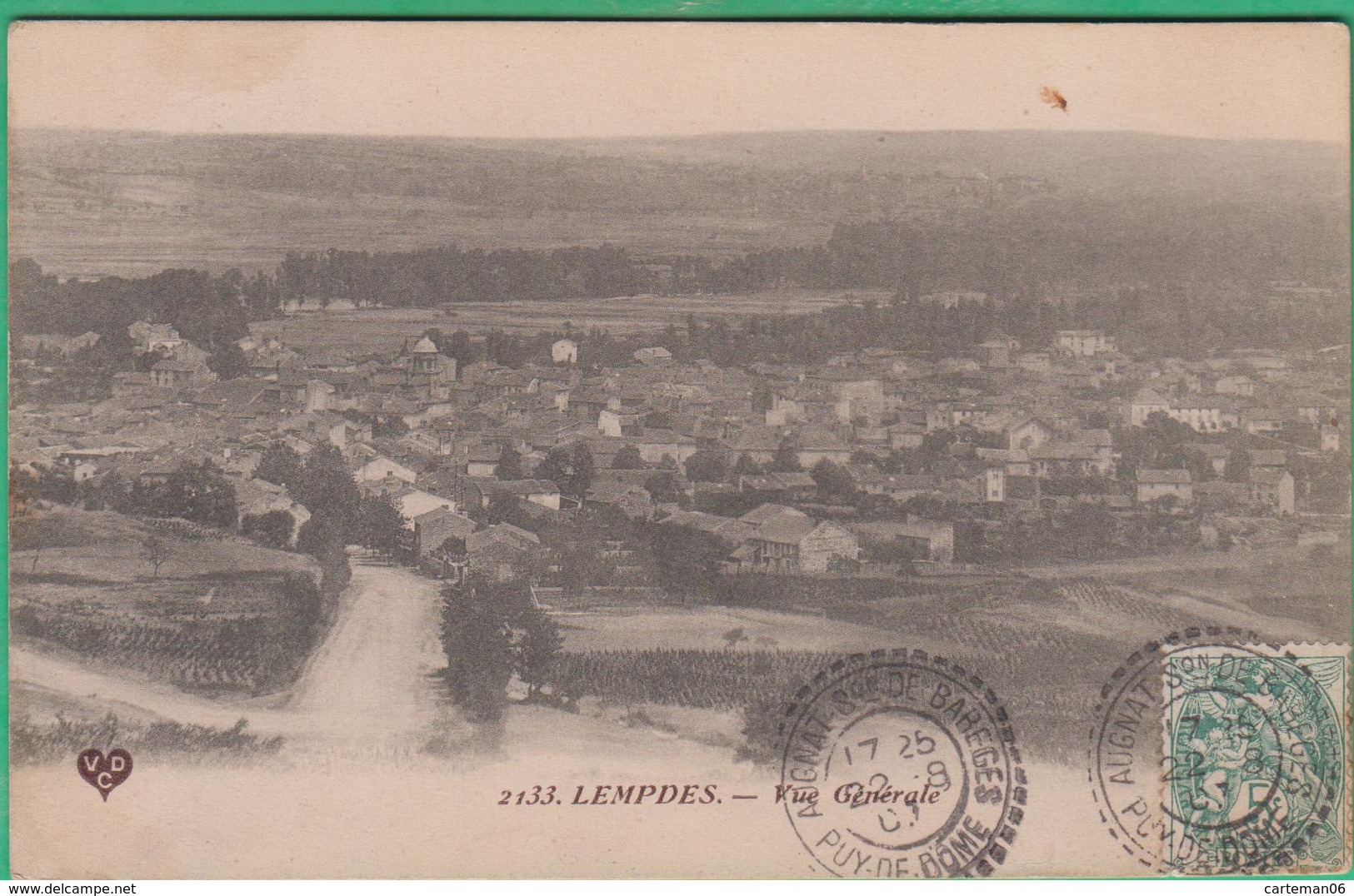 63 - Lempdes - Vue Générale - Editeur: V.D.C N°2133 - Lempdes