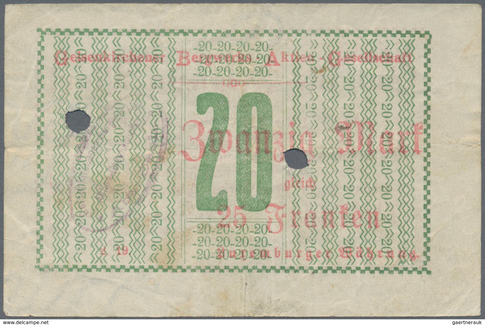 01946 Luxembourg: Set Of 4 Notes 3x Different Issues Francs 1970/80 (in Used Condition) P. 56-58 And A Not - Luxemburg