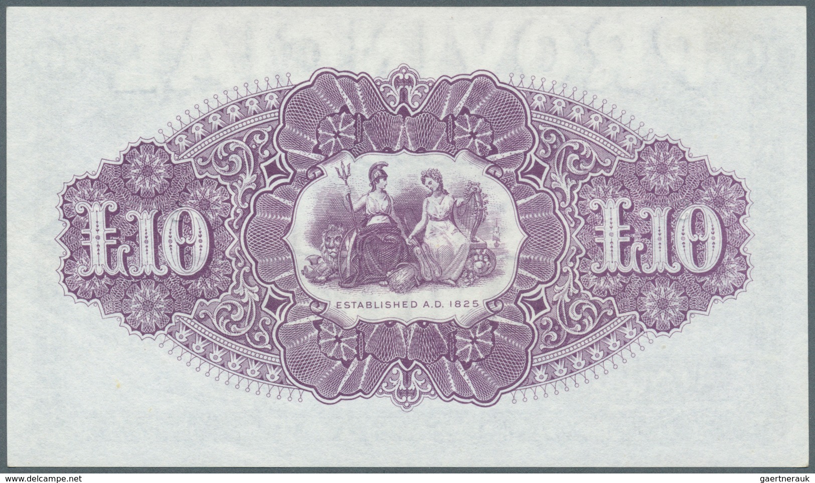 02150 Northern Ireland / Nordirland: 10 Pounds 1934 P. 233b, Provincial Bank Of Ireland Limited, Very Rare - Other & Unclassified