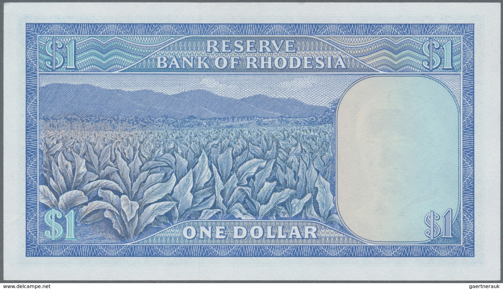 02252 Rhodesia / Rhodesien: 1 Dollar 1974 And 5 Dollars 1976, P.30, 36, Both In AUNC Condition (2 Pcs.) - Rhodesië