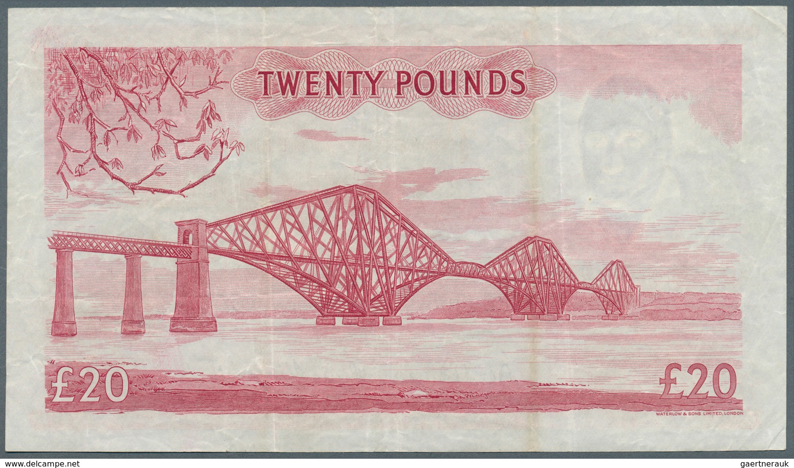 02331 Scotland / Schottland: The National Bank Of Scotland Limited 20 Pounds 1957 P. 263, Vertically And H - Altri & Non Classificati