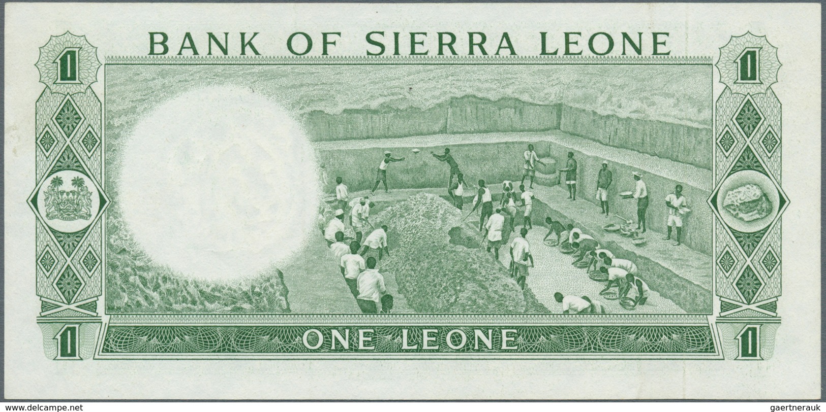 02359 Sierra Leone: 1 Leone ND P. 1 In Condition: UNC. - Sierra Leona