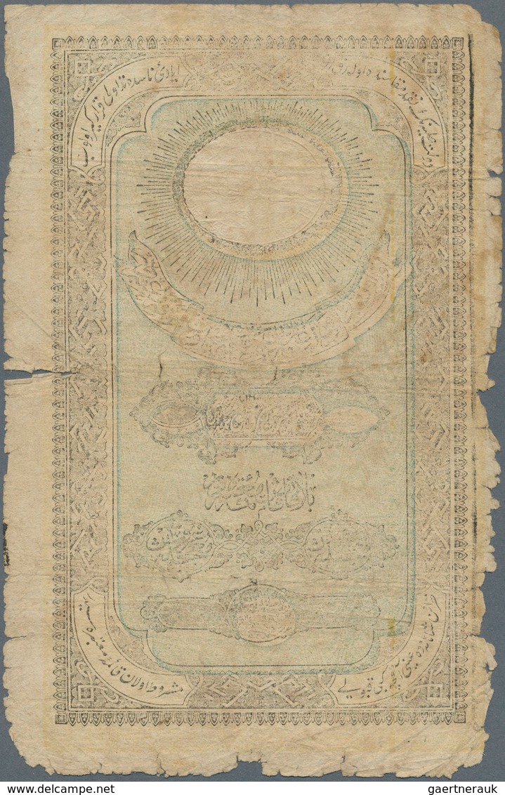 02507 Turkey / Türkei: 20 Kurush AH1270 (1854), Signature Safveti, P.26 (catalog Donmez N° 48), Several Bo - Turchia