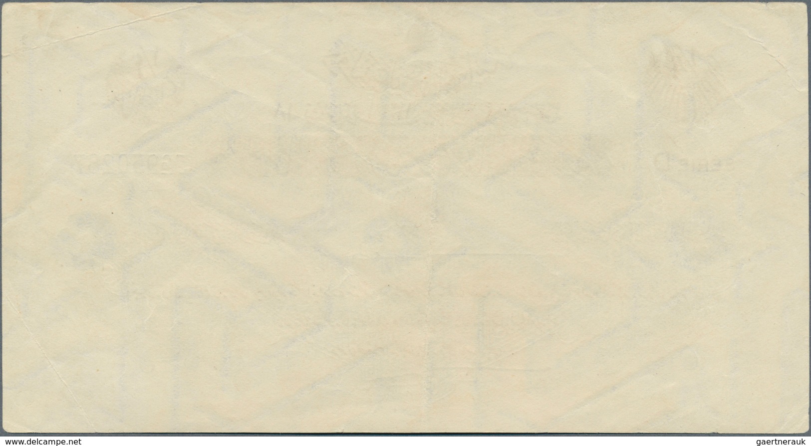 02516 Turkey / Türkei: 1/4 Livre L.1331 (1916), P.81, Vertically Folded And A Few Other Creases In The Pap - Turchia