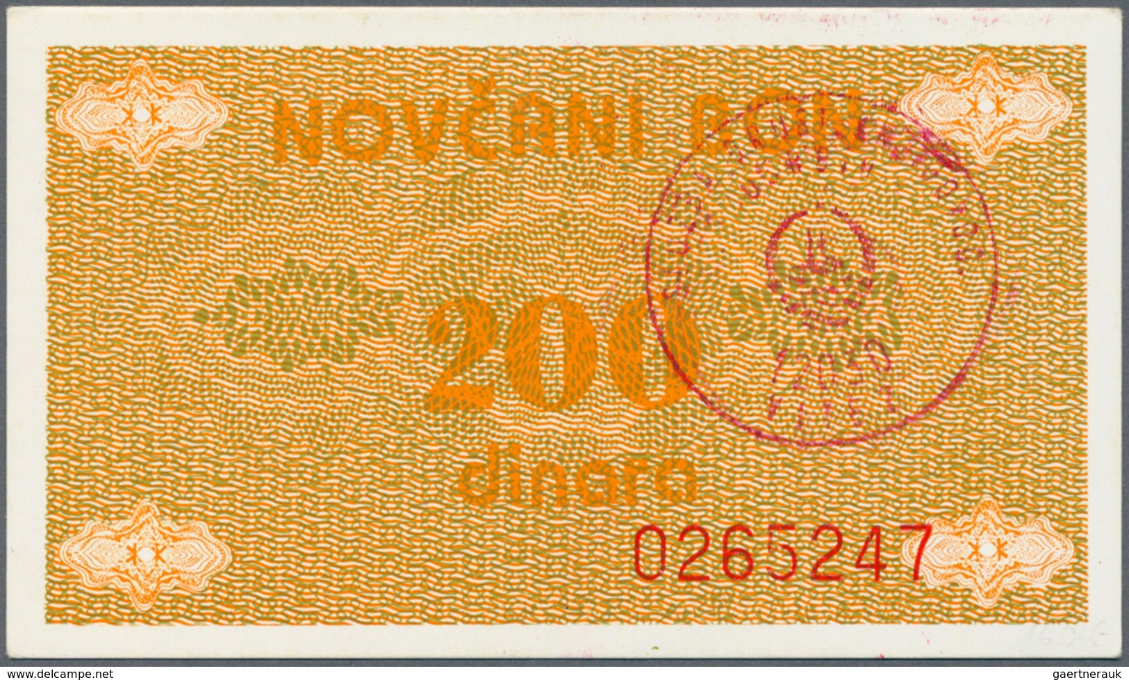 02727 Bosnia & Herzegovina / Bosnien & Herzegovina: 1992 (ca.), Lot With 761 Banknotes, Some In Quantity, - Bosnië En Herzegovina