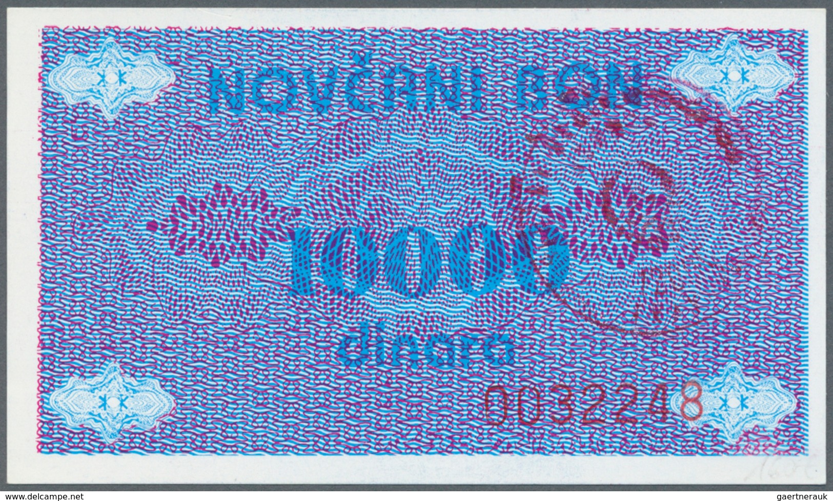 02727 Bosnia & Herzegovina / Bosnien & Herzegovina: 1992 (ca.), Lot With 761 Banknotes, Some In Quantity, - Bosnia And Herzegovina