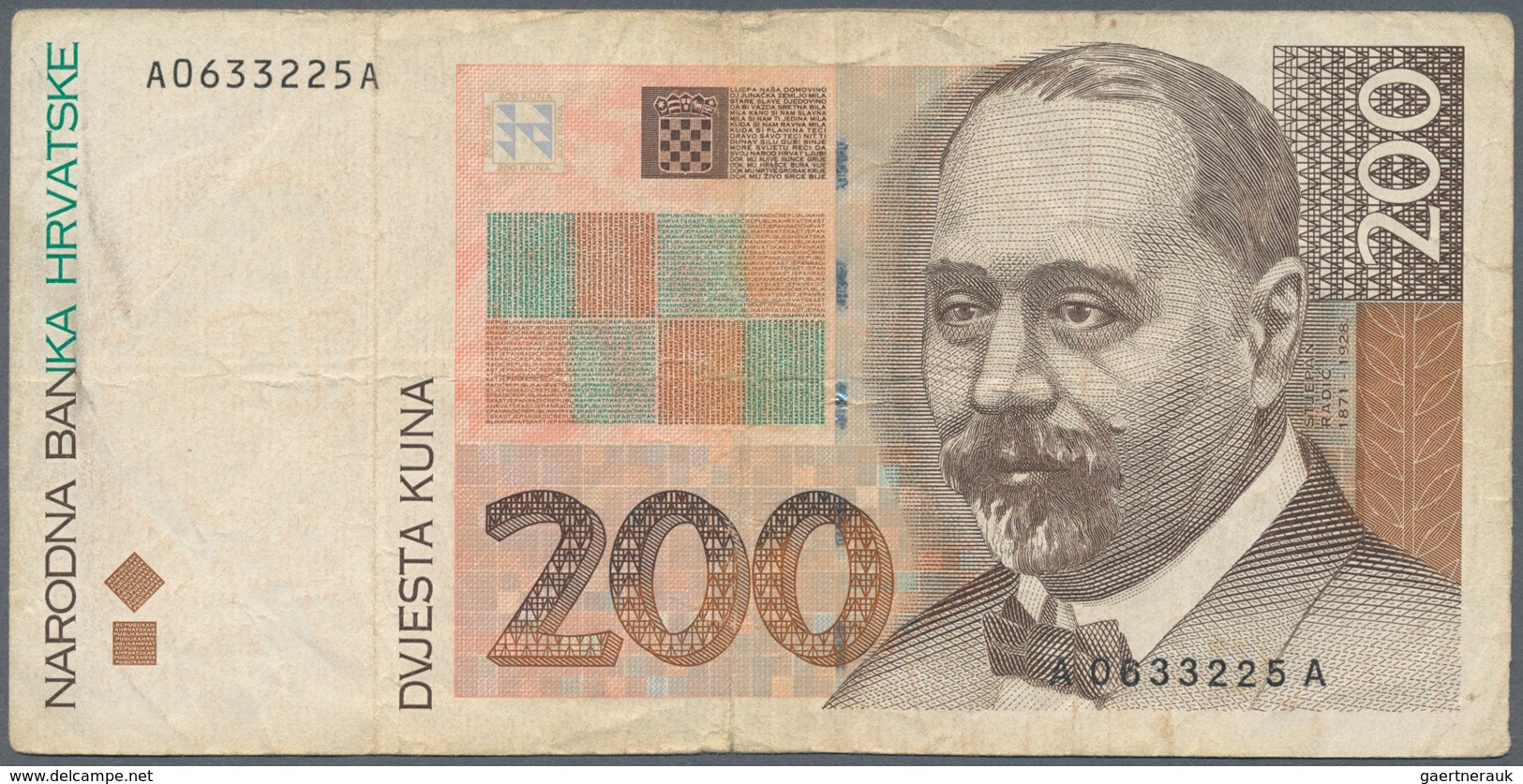 02754 Croatia / Kroatien: 1941/1995 (ca.), Lot With 663 Banknotes, Some In Quantity, In Good To Mixed Qual - Croacia