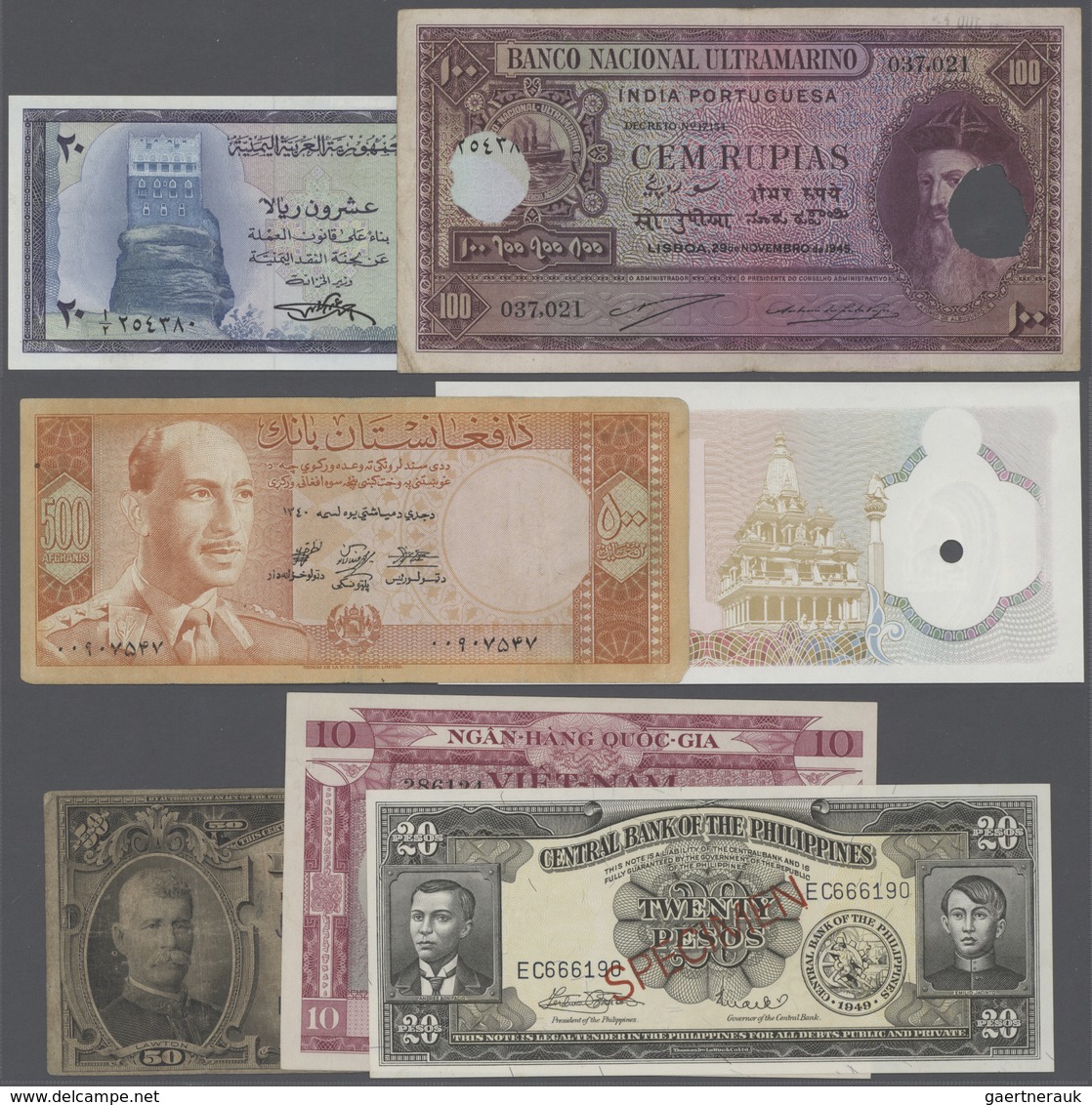 02755 Cuba: Lot Of About 400 To 450 Banknotes From Cuba, Different Series And Denominations, Various Quant - Cuba