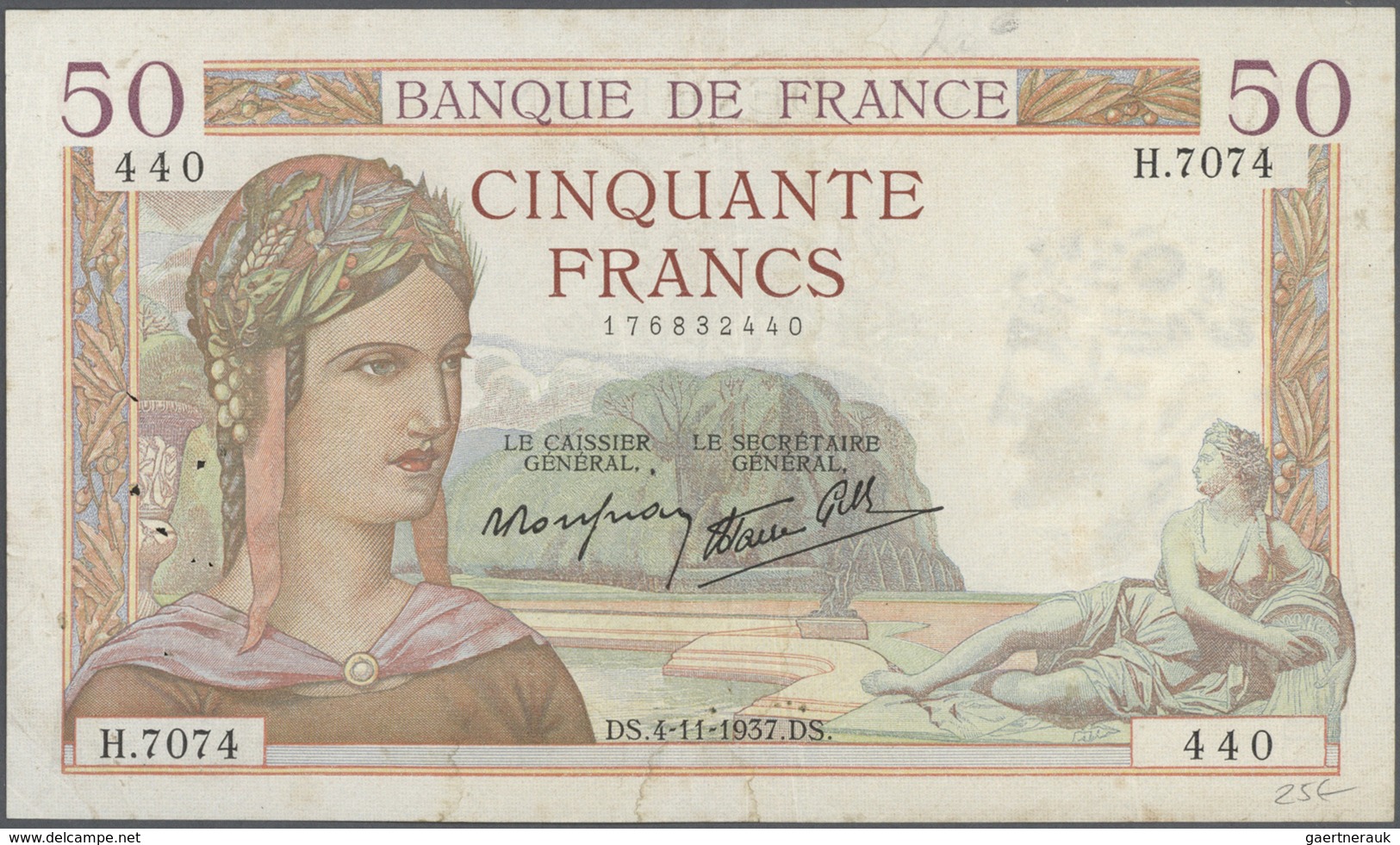 02763 France / Frankreich: very big lot of about 2000 banknotes containing 12x 100 Francs P. 71, 31x 100 F