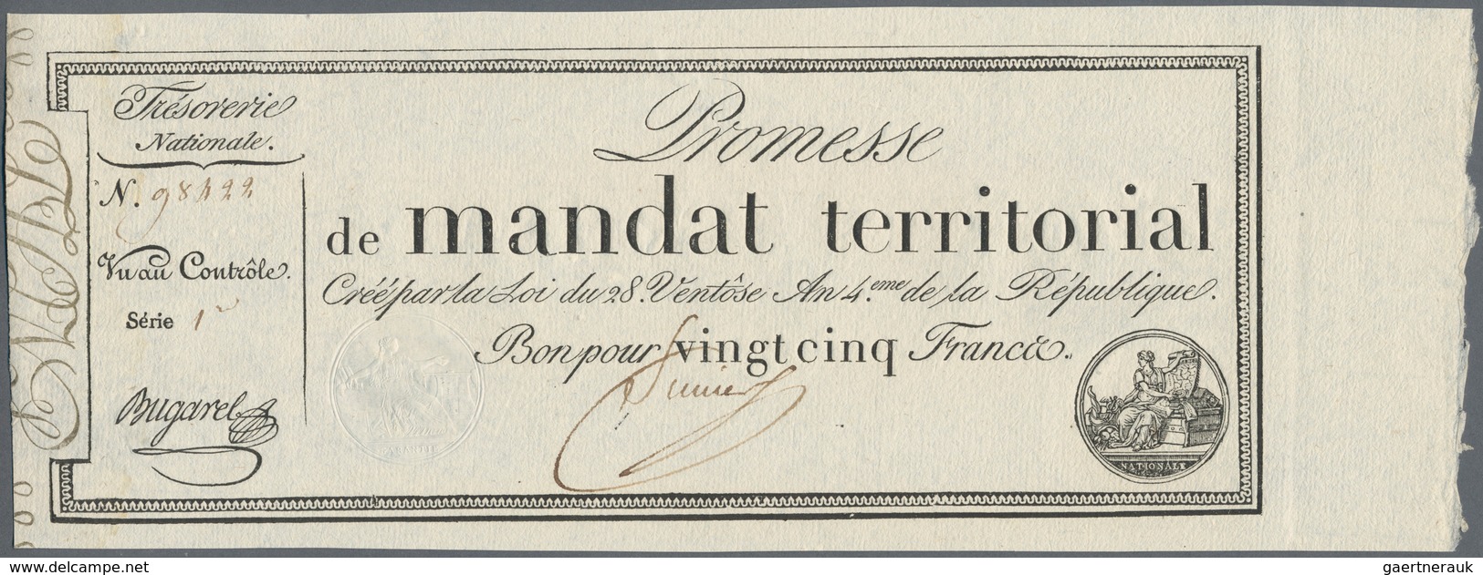 02765 France / Frankreich: France, 186 Assigns, Almost Complete Collection Of The Partly Still Under Louis - Andere & Zonder Classificatie