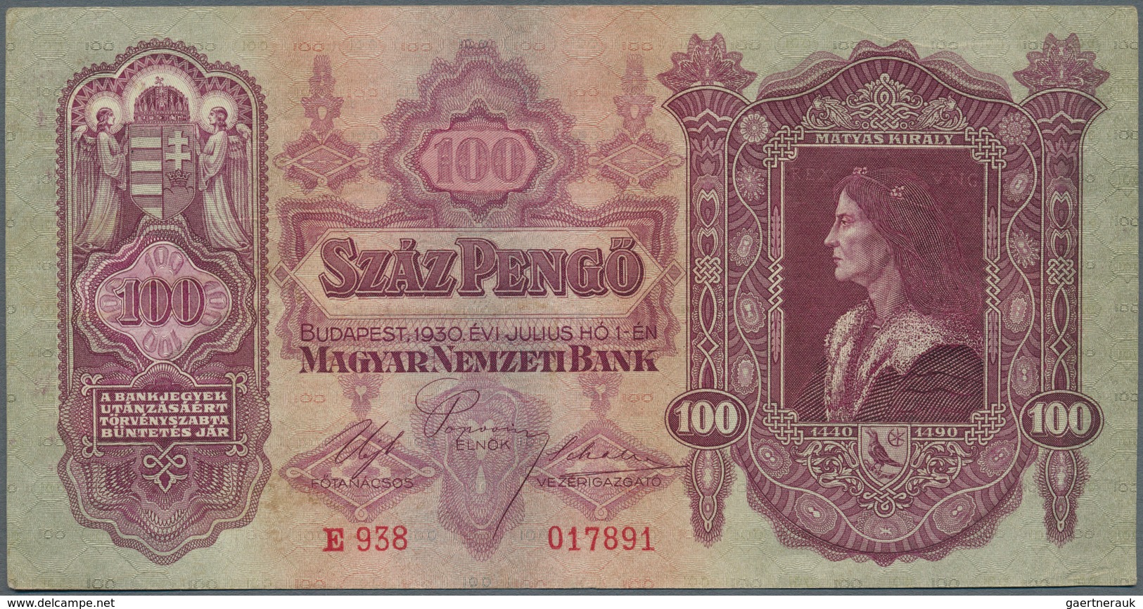 02782 Hungary / Ungarn: 1920/1993 (ca.), Ex Pick 58-174, Quantity Lot With 1285 Banknotes In Good To Mixed - Hongarije