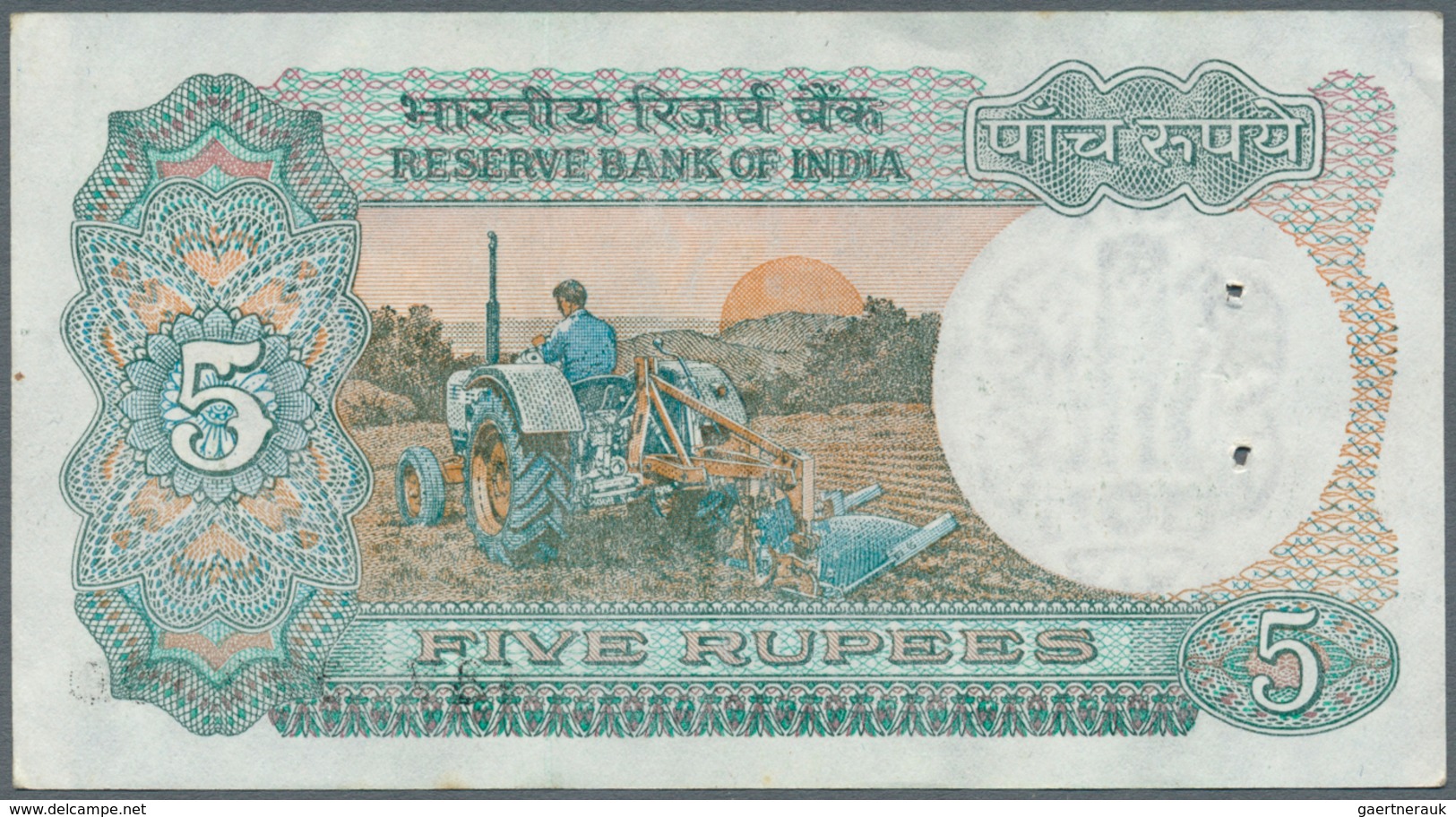 02786 India / Indien: 1957/2005 (ca.), Ex Pick 66-95, Quantity Lot With 1110 Banknotes In Good To Mixed Qu - India