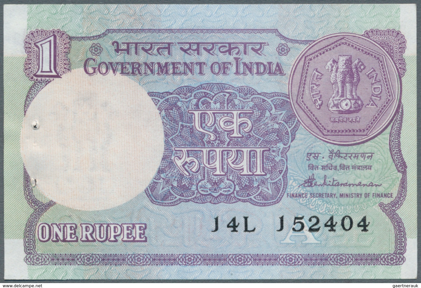 02786 India / Indien: 1957/2005 (ca.), Ex Pick 66-95, Quantity Lot With 1110 Banknotes In Good To Mixed Qu - India