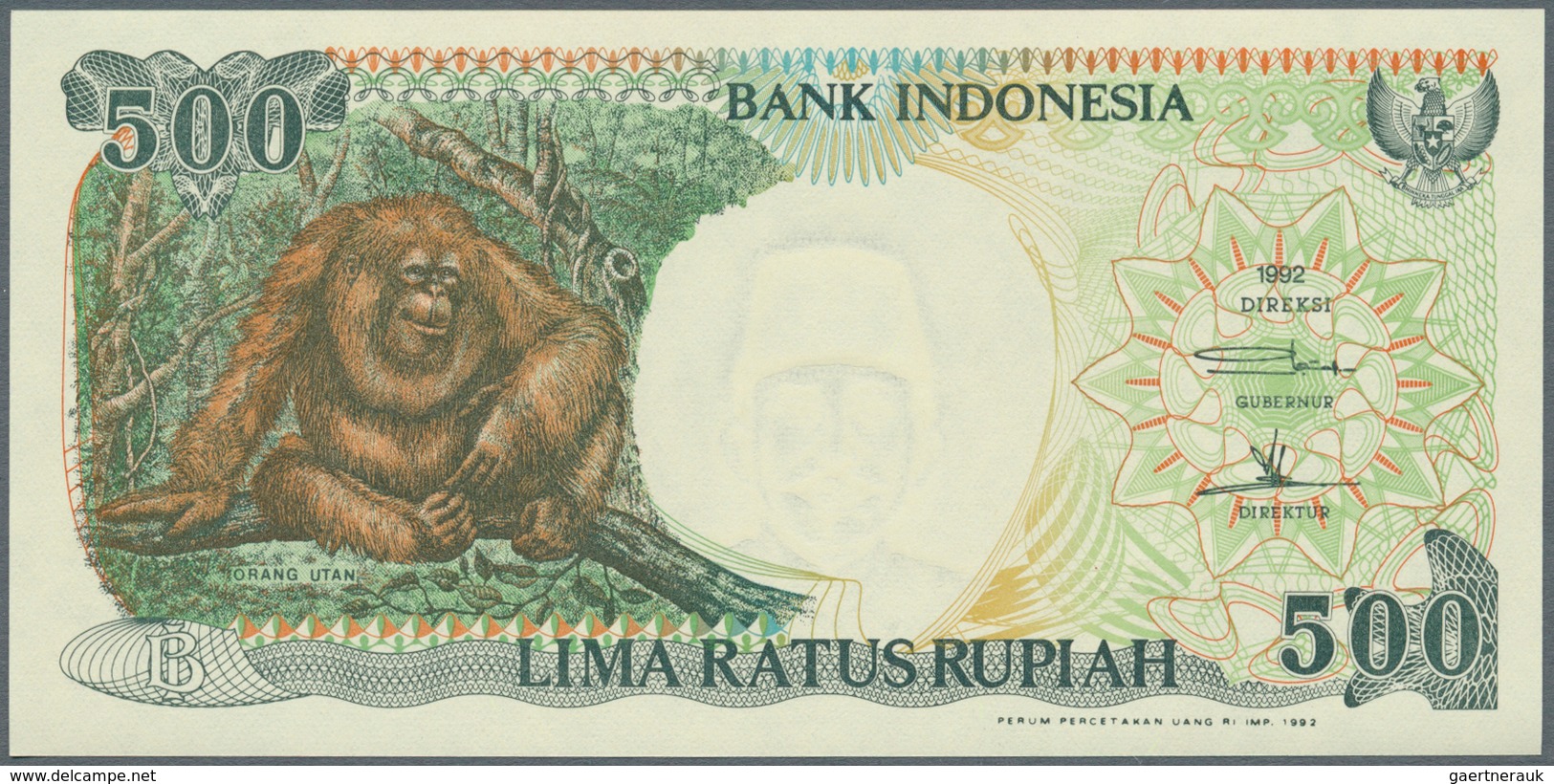 02787 Indonesia / Indonesien: 1954/2009 (ca.), Ex Pick 72-141, Quantity Lot With Ca. 1400 Banknotes In Goo - Indonesia