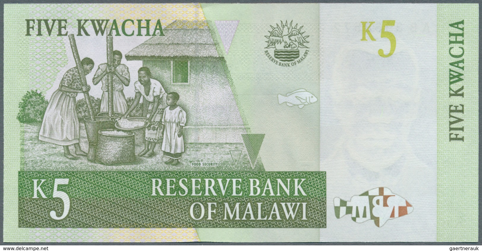 02818 Malawi: 1997/2004 (ca.), Ex Pick 36-51, Quantity Lot With 137 Banknotes In Good To Mixed Quality, So - Malawi