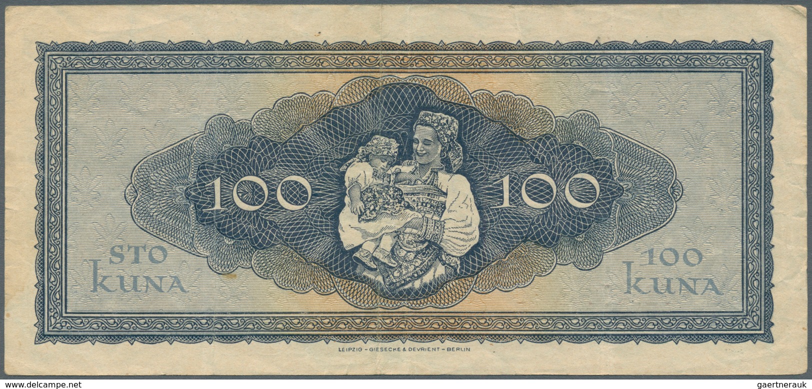 02930 Alle Welt: Collection with 200 Banknotes from all over the world with doublets and some better items