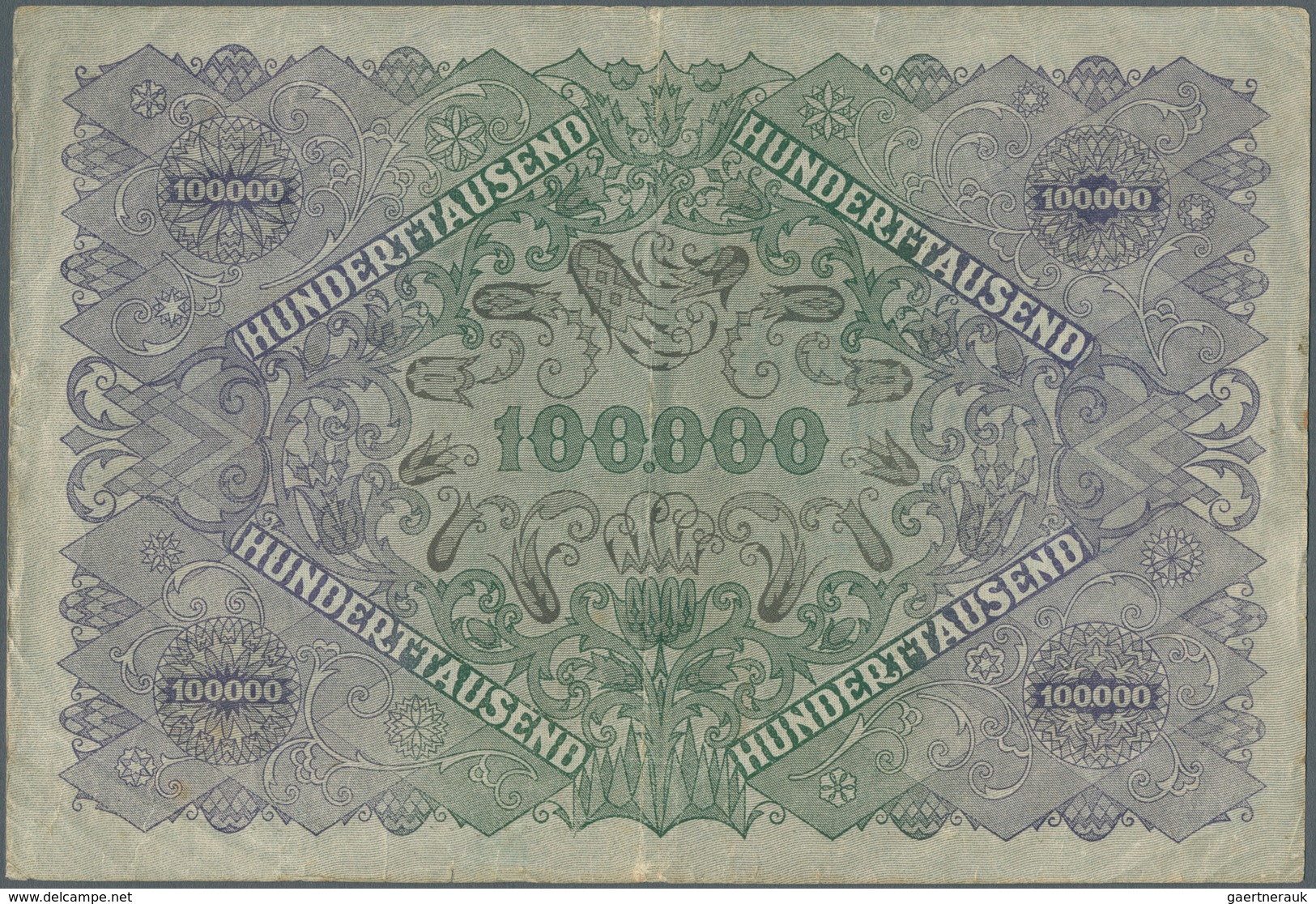 02935 Alle Welt: Small Collection With 20 Banknotes Comprising For Example Austria 100.000 Kronen 1922, Au - Andere & Zonder Classificatie