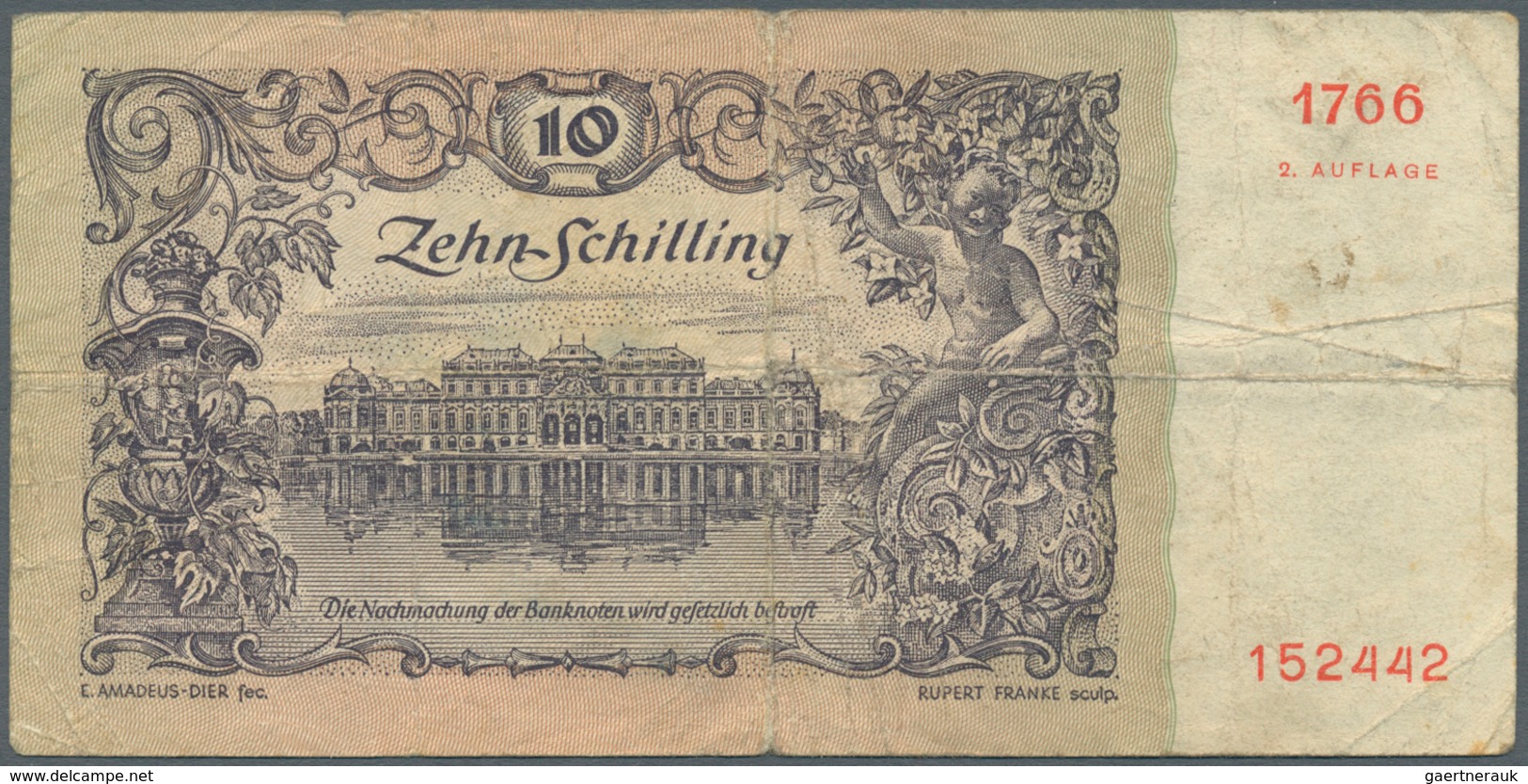02935 Alle Welt: Small collection with 20 Banknotes comprising for example Austria 100.000 Kronen 1922, Au