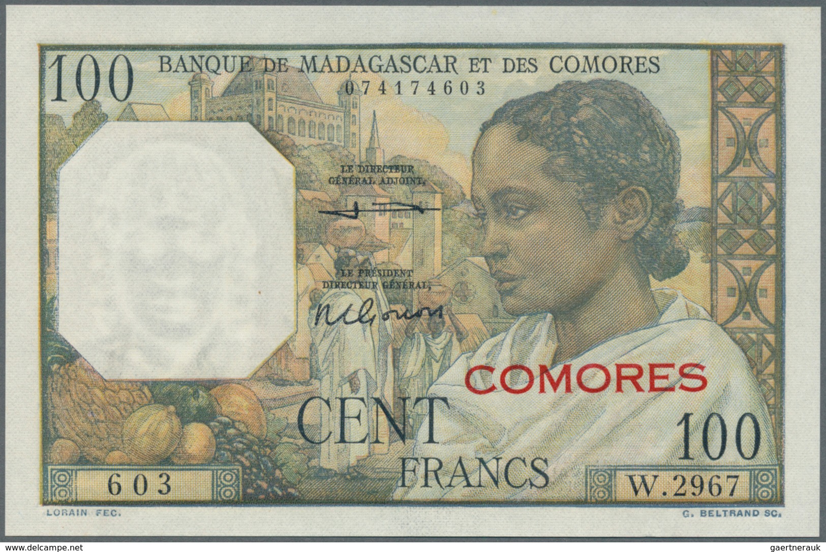 02938 Africa / Afrika: Collectors Book With 110 Banknotes From Belgian Congo, Biafra, Botswana, Burundi, C - Autres - Afrique