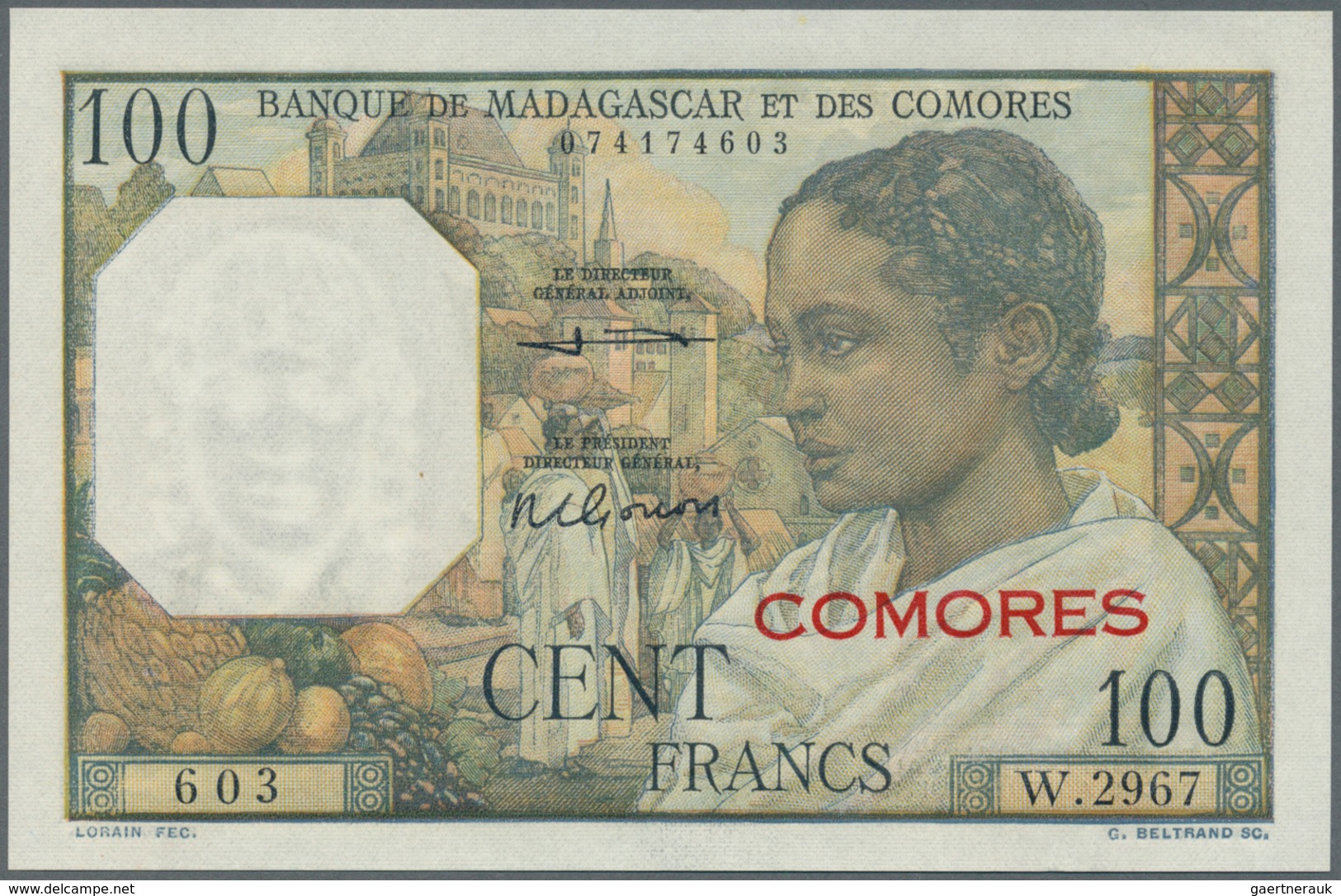 02938 Africa / Afrika: Collectors Book With 110 Banknotes From Belgian Congo, Biafra, Botswana, Burundi, C - Otros – Africa