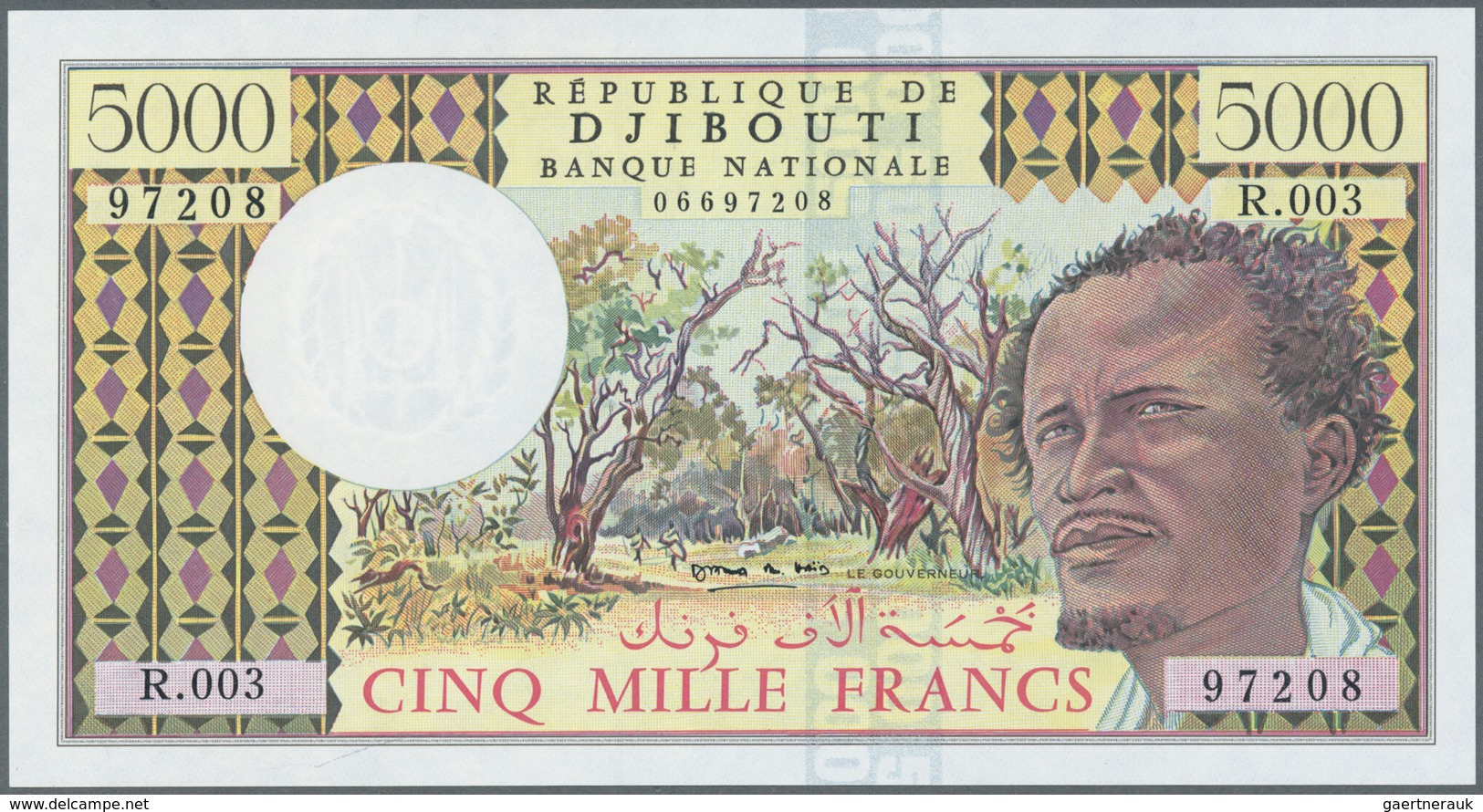 02938 Africa / Afrika: Collectors book with 110 Banknotes from Belgian Congo, Biafra, Botswana, Burundi, C