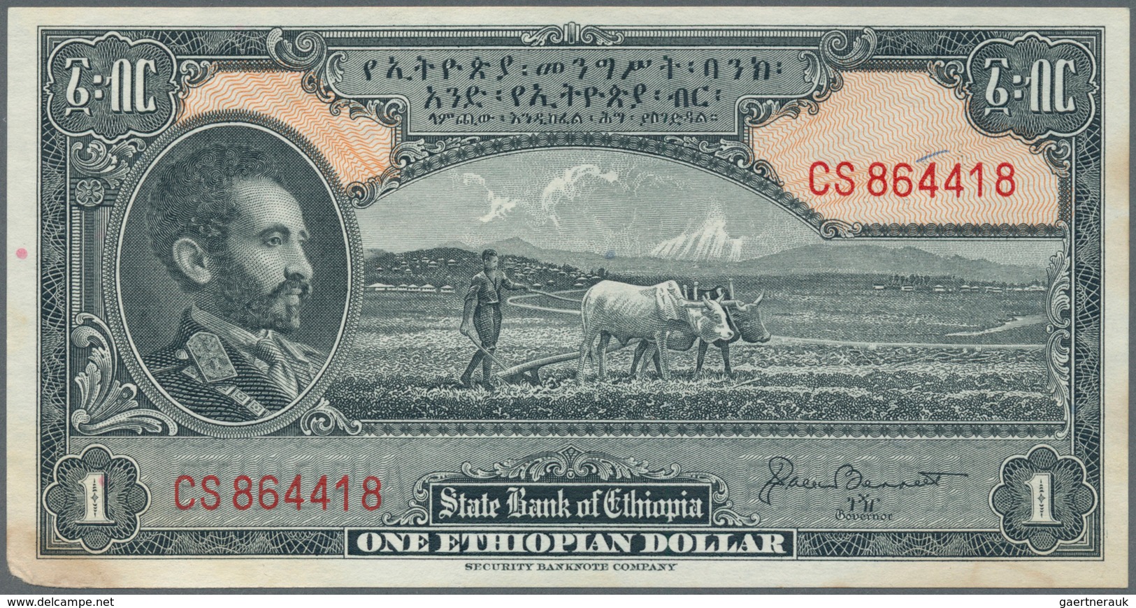 02940 Africa / Afrika: Collectors Book With 117 Banknotes From Egypt, Algeria, Ethiopia And Angola Compris - Altri – Africa