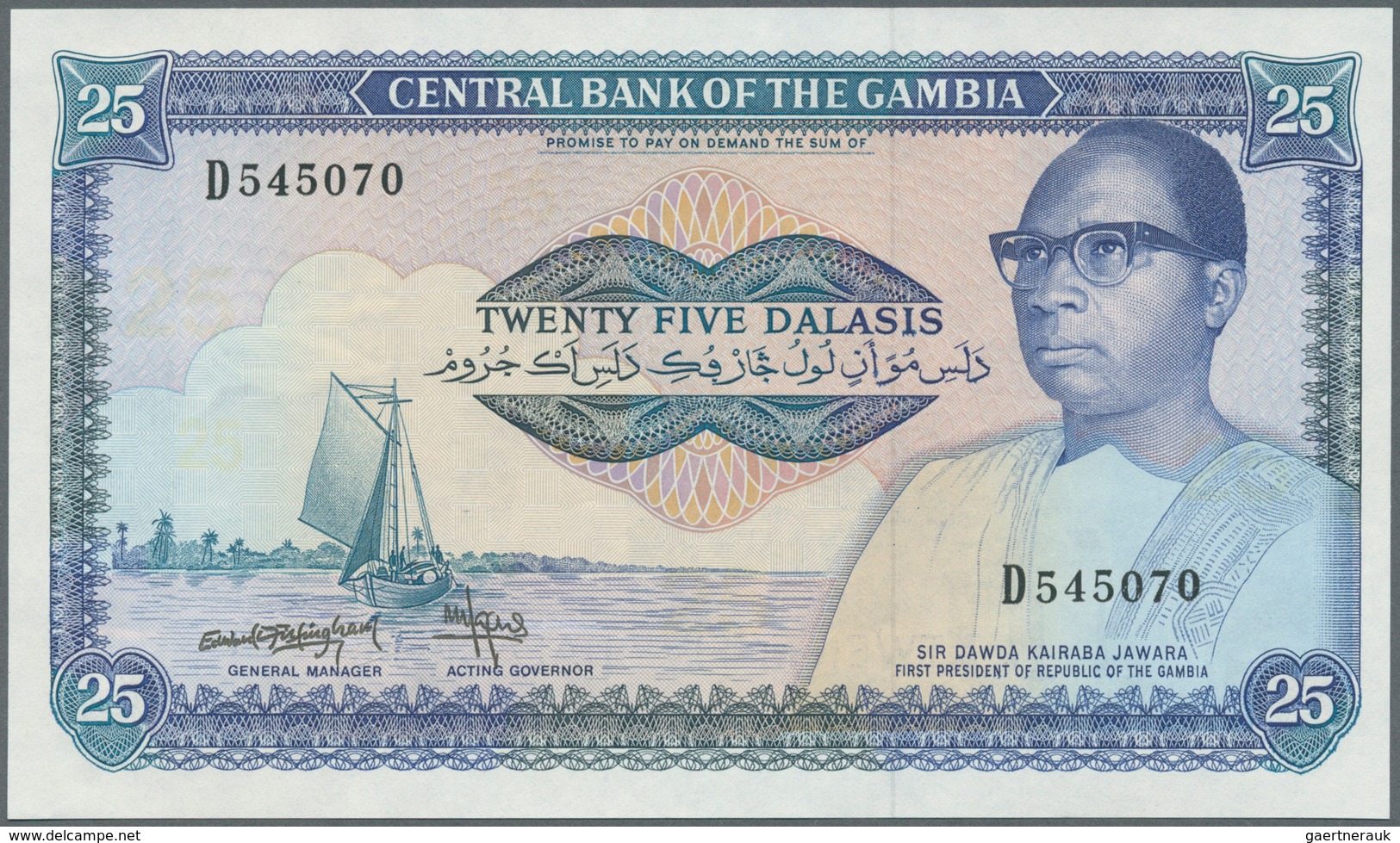 02941 Africa / Afrika: Collectors book with 122 Banknotes from Eritrea, Gambia, Ghana, Equatorial Guinea,