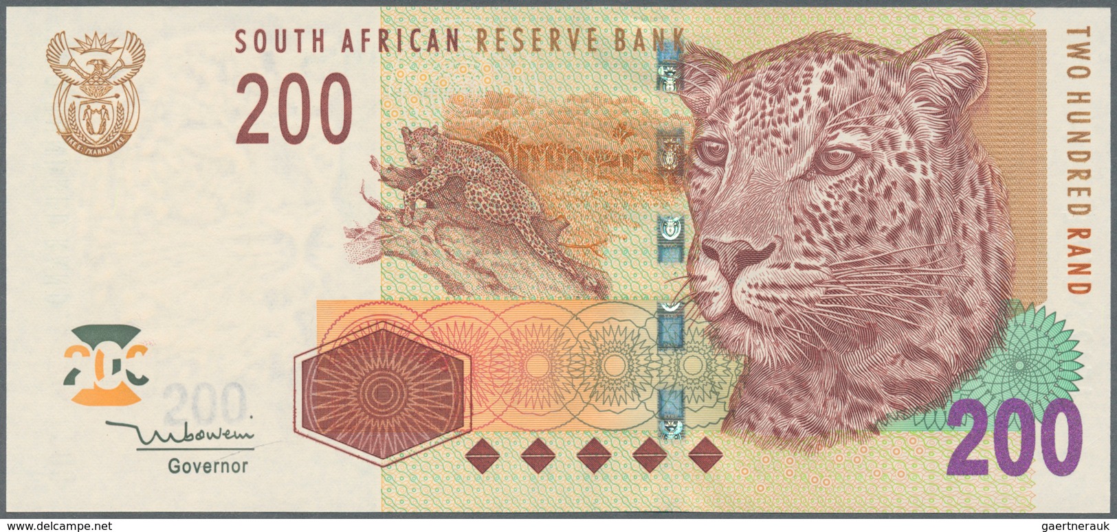 02944 Africa / Afrika: Collectors Book With 210 Banknotes From Namibia, Nigeria, Rwanda-Burundi, Rwanda, R - Other - Africa