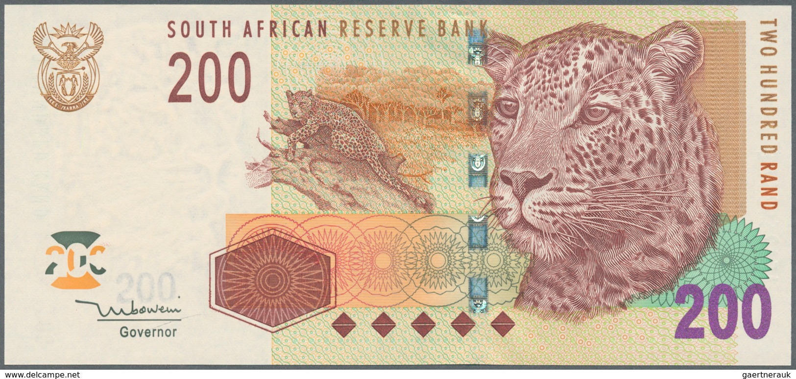 02944 Africa / Afrika: Collectors Book With 210 Banknotes From Namibia, Nigeria, Rwanda-Burundi, Rwanda, R - Otros – Africa